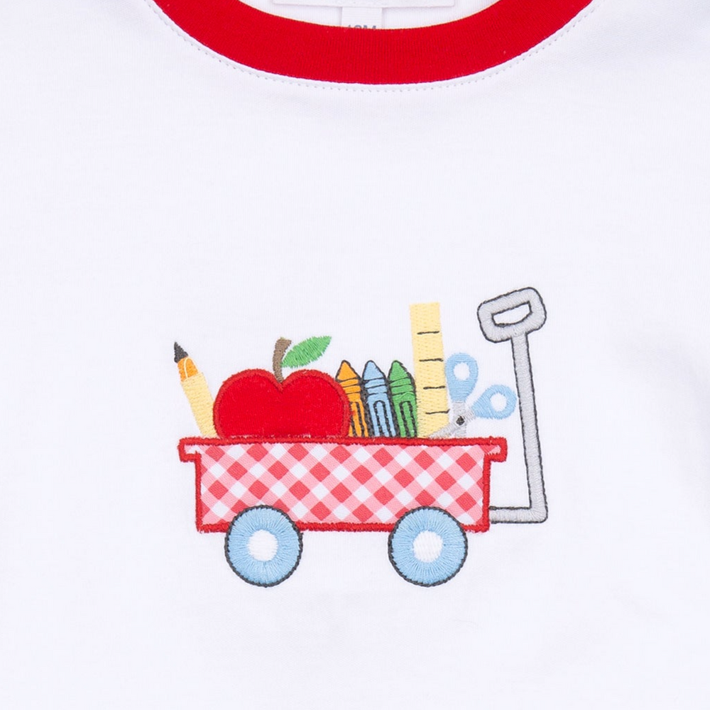 School Wagon  T-Shirt