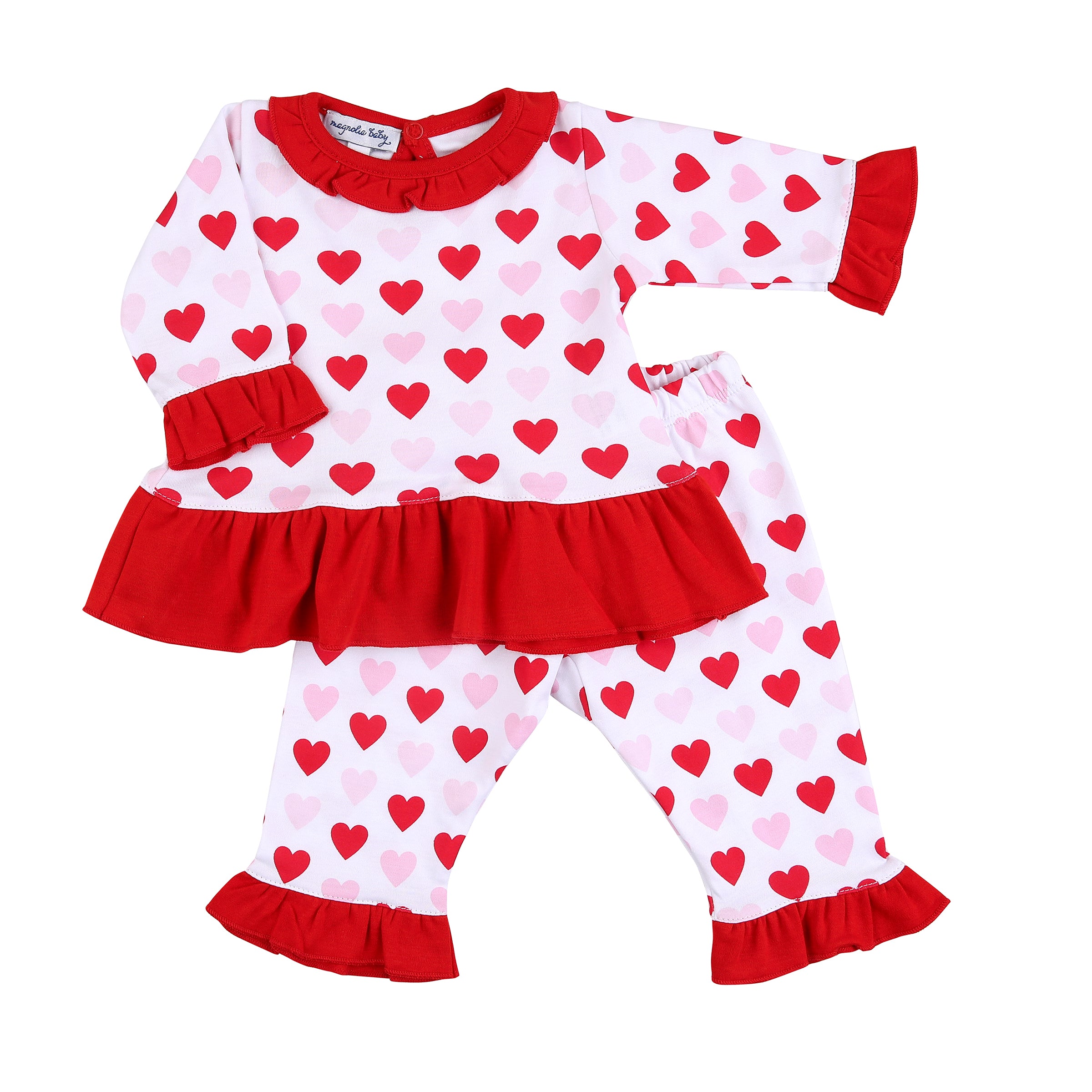 Heart to Heart Toddler Pant Set