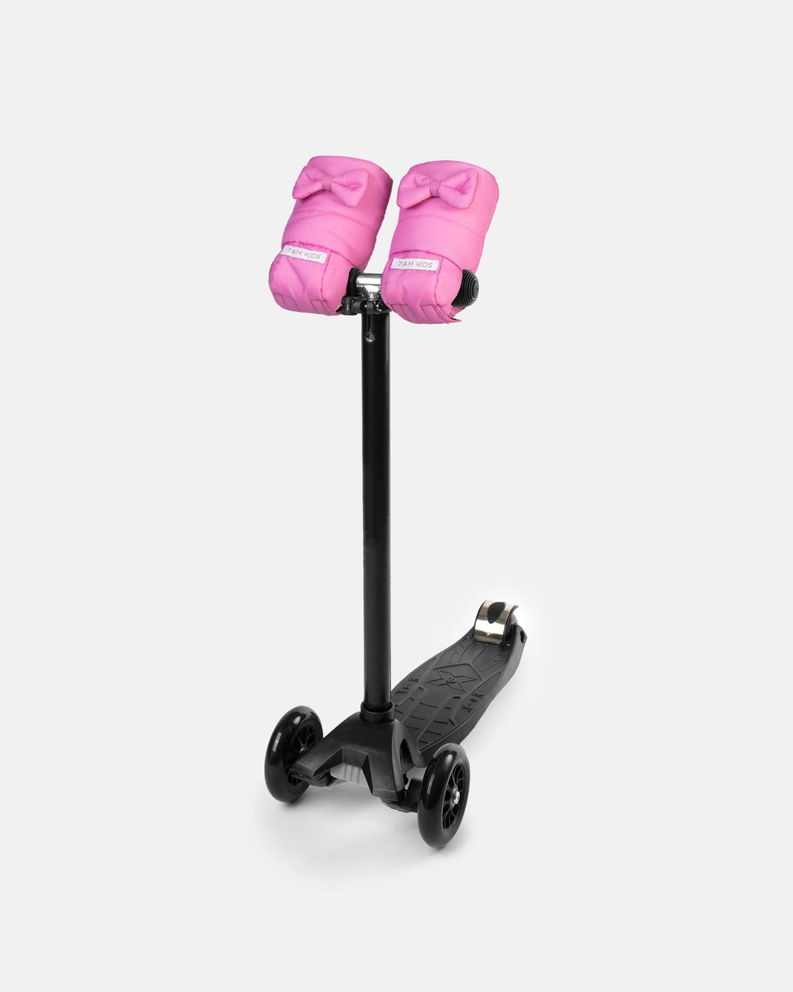 Kids' Scooter Muffs - Pink Bows