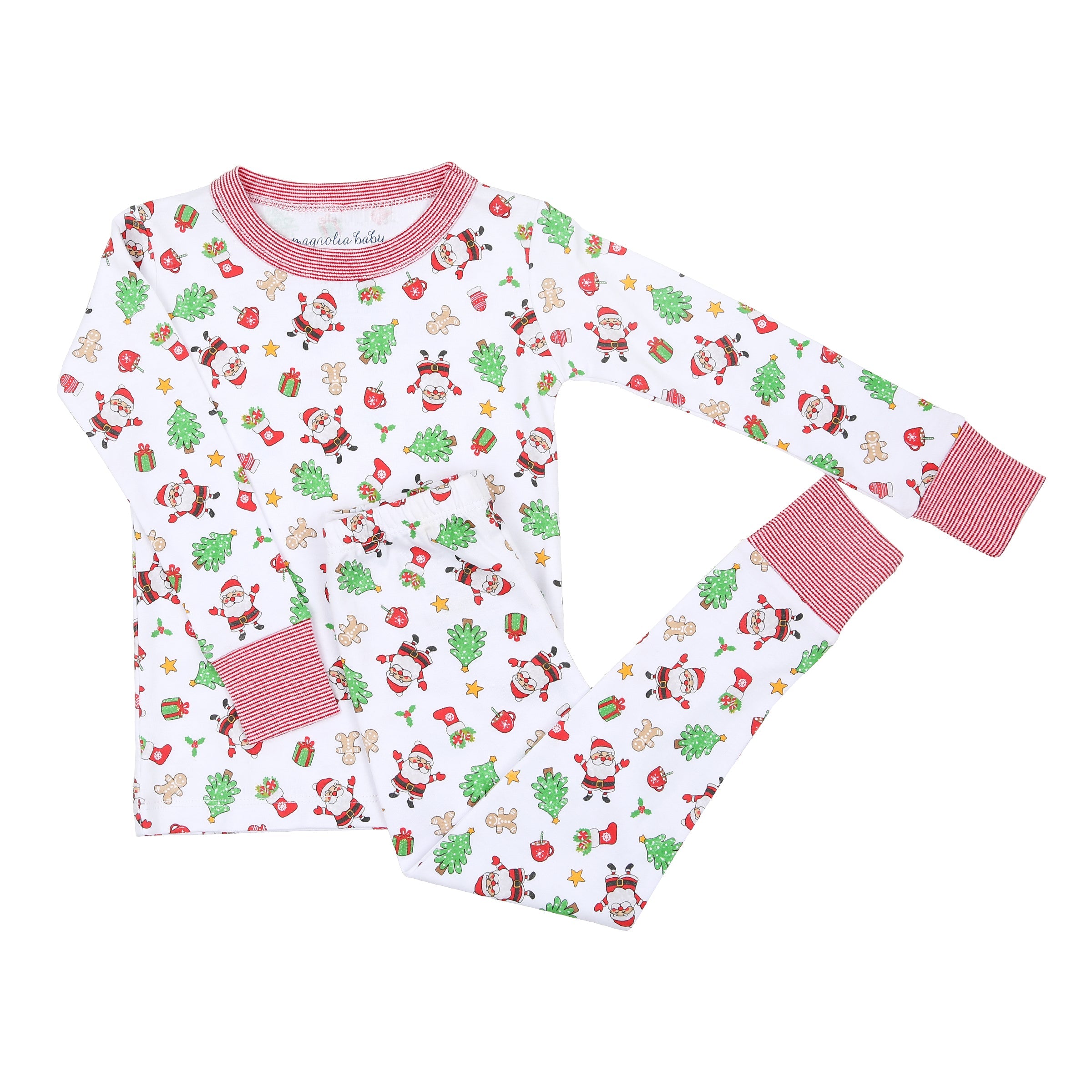 Jolly Holiday Long Pajamas