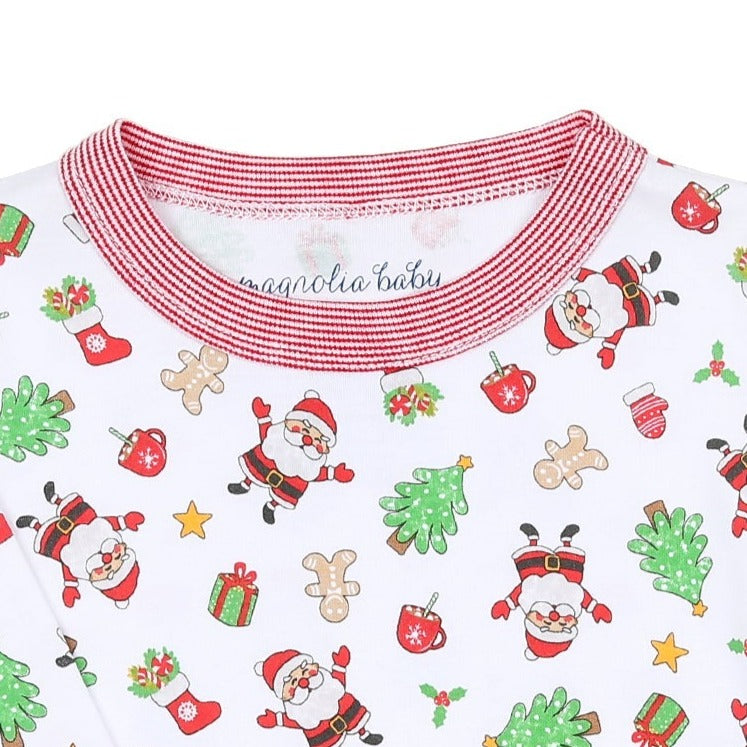 Jolly Holiday Long Pajamas