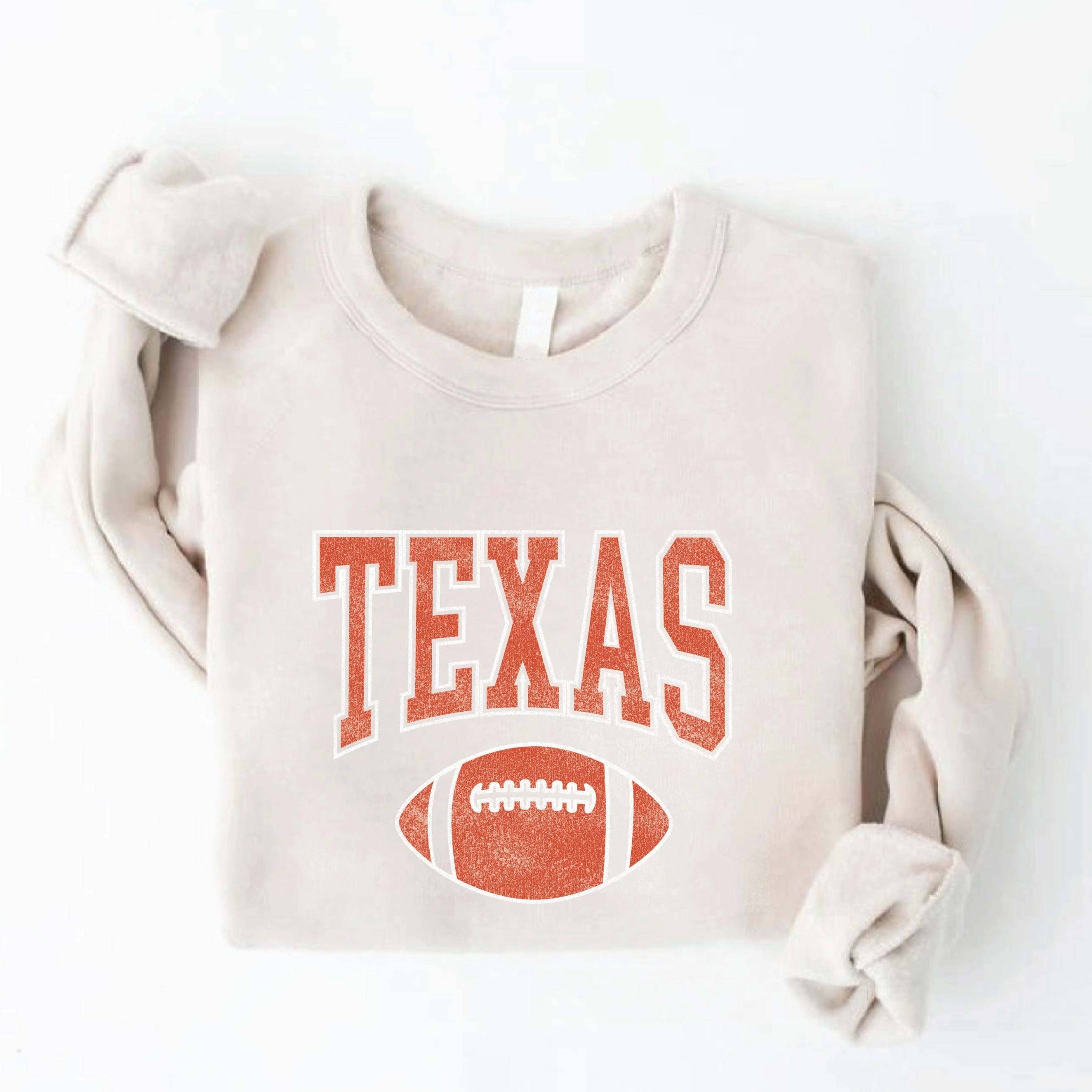 Texas Football Adult Sweatshirt
