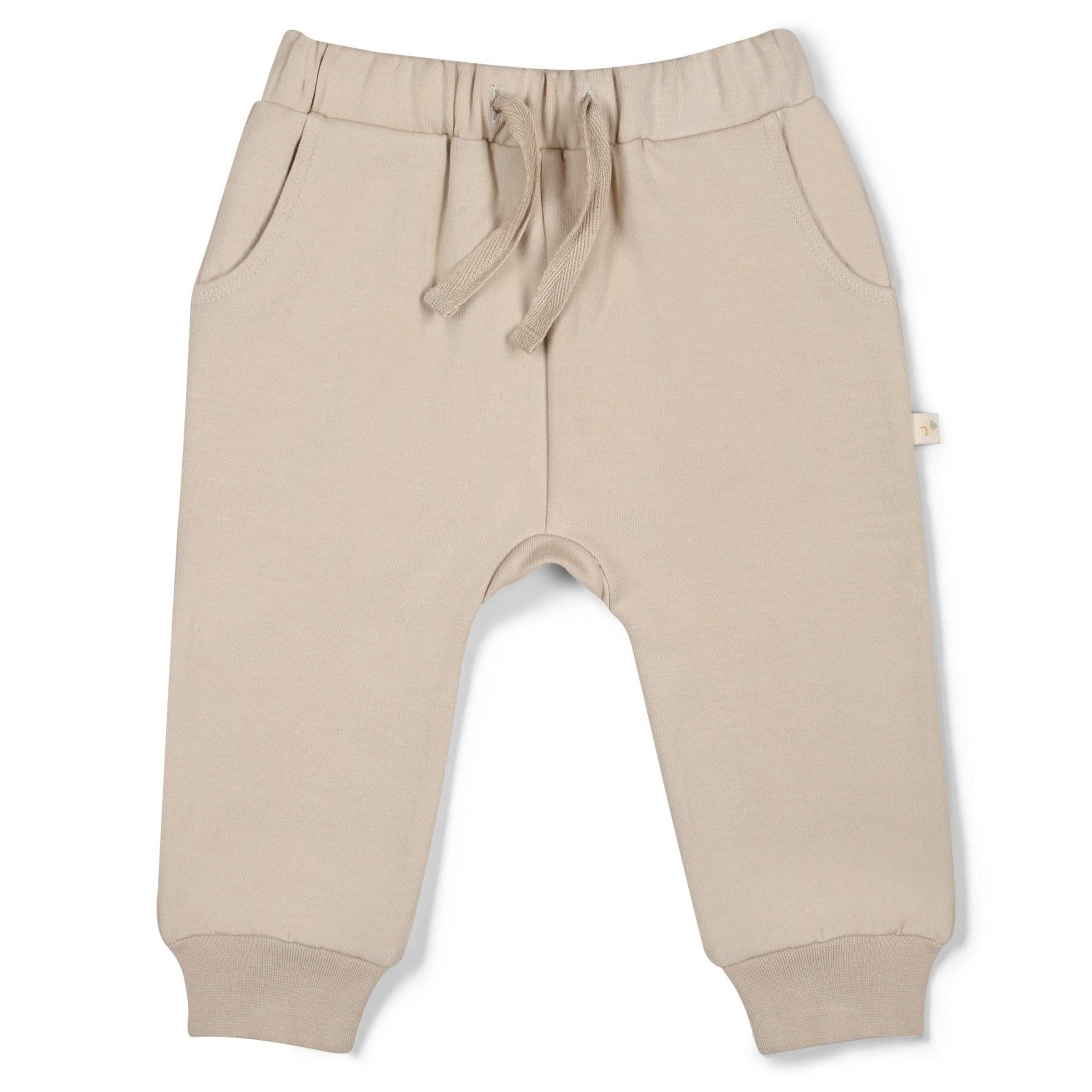 Fleece Jogger Pants - Oat