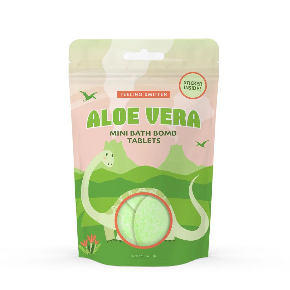 Aloe Vera Dino Bath Bomb