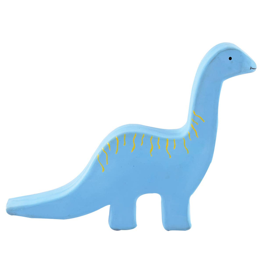 Baby Brachiosauras Natural Organic Rubber Toy