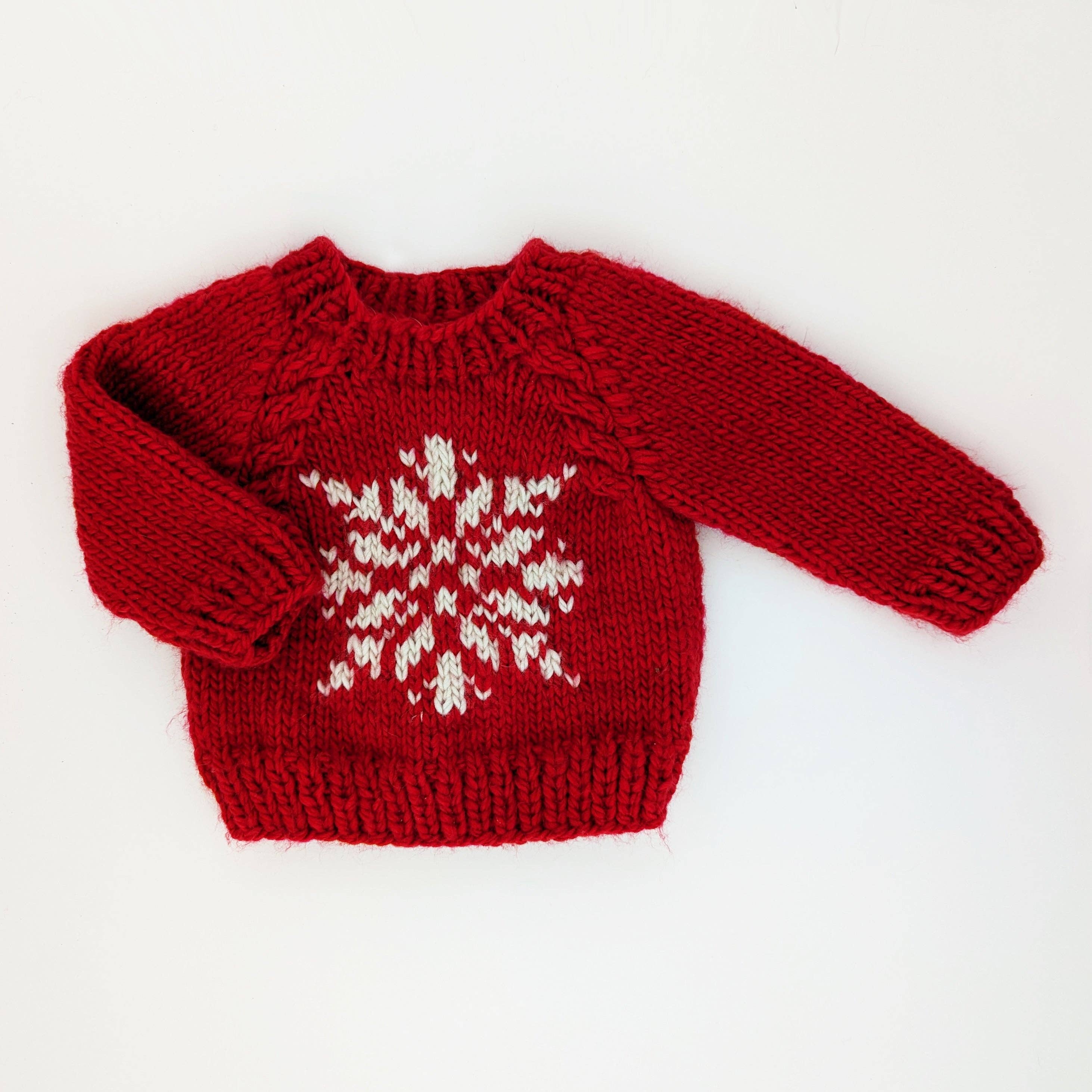 Snowflake Sweater for Baby & Toddler