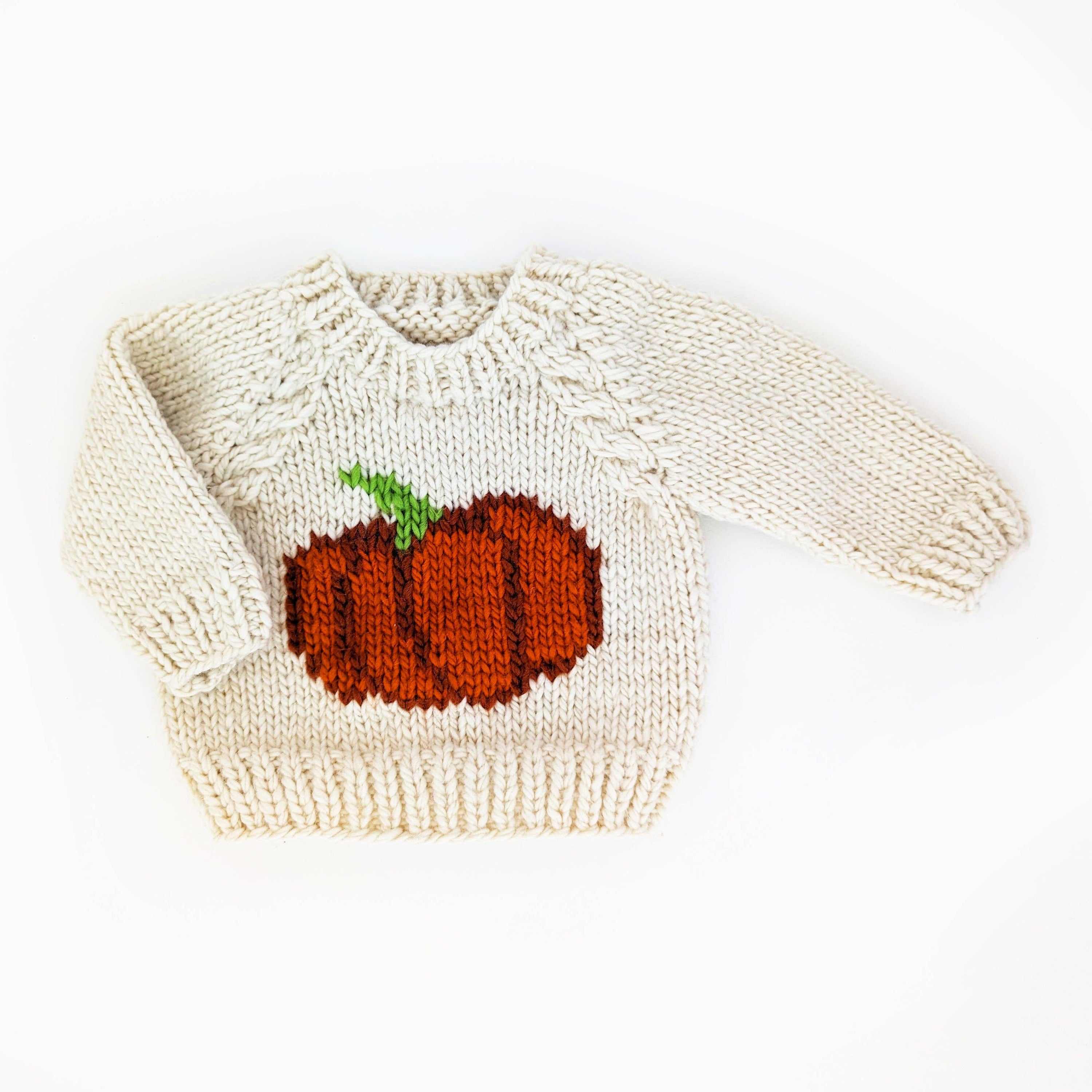 Pumpkin Sweater