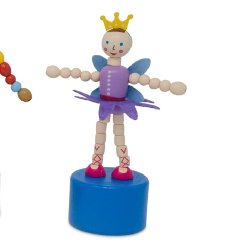 Christmas Nutcracker Push Puppets