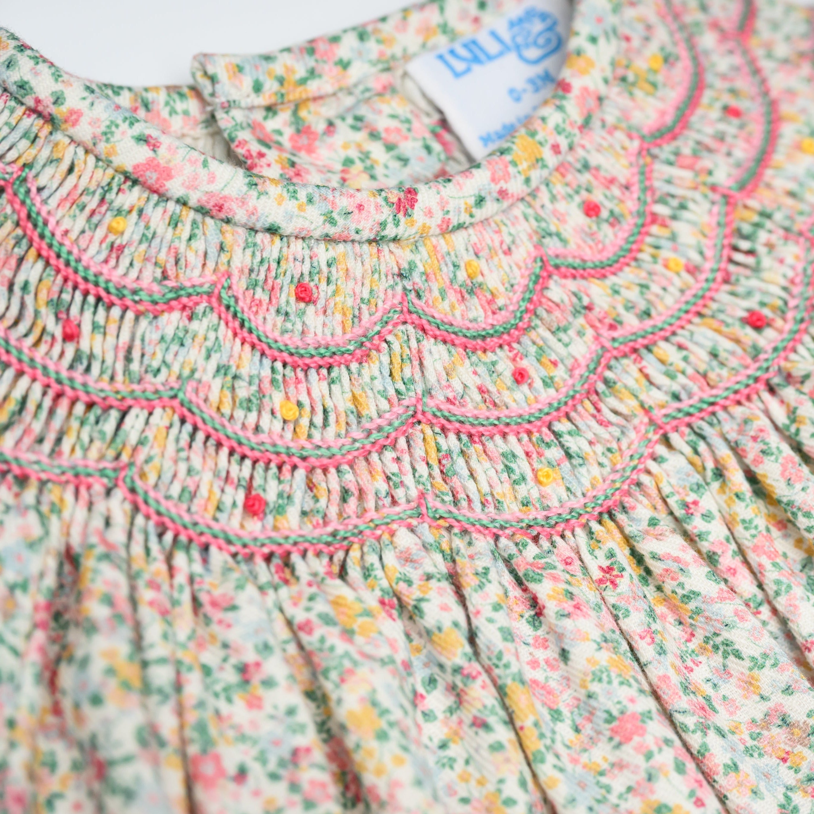 Enchanting Harvest Smocked Bubble