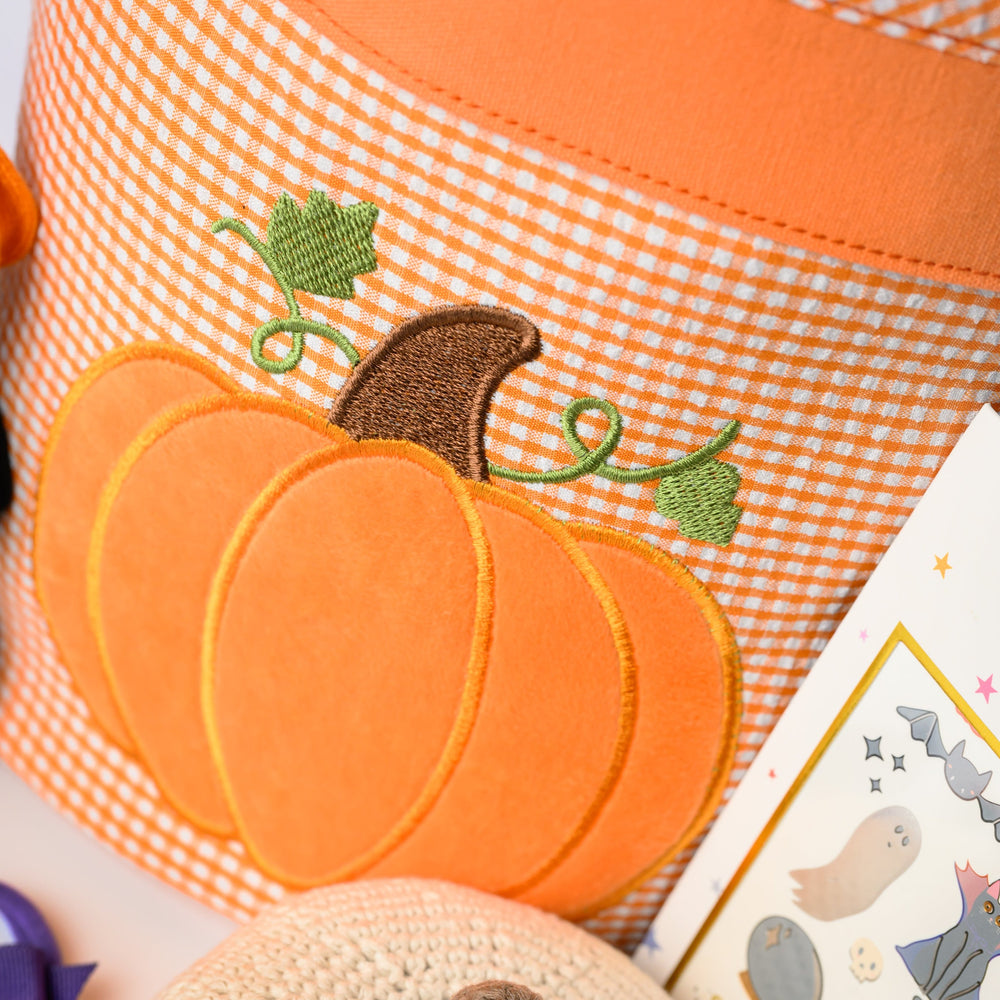 Pumpkin Trick or Treat Bag