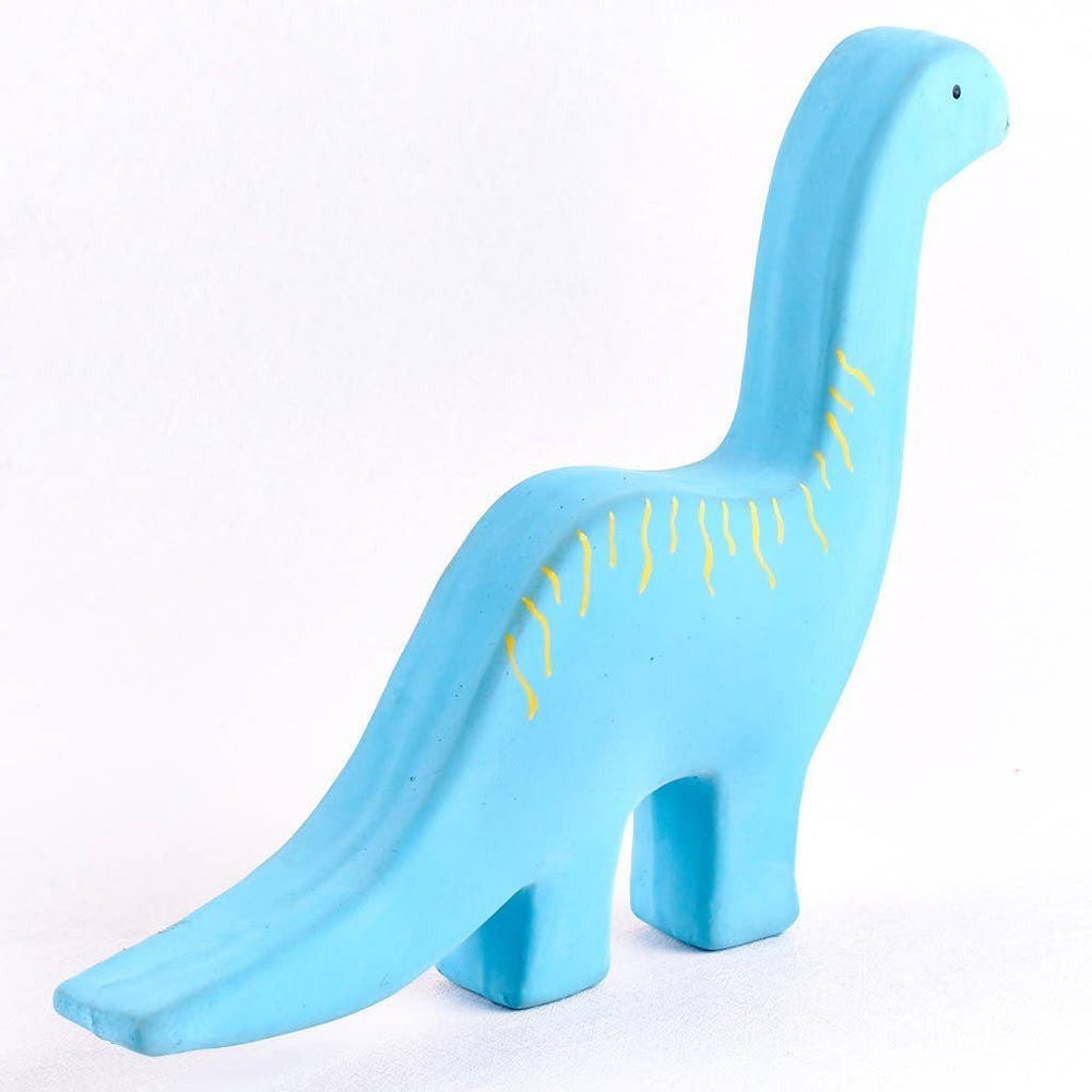 Baby Brachiosauras ( Brachi) Natural Organic Rubber Toy