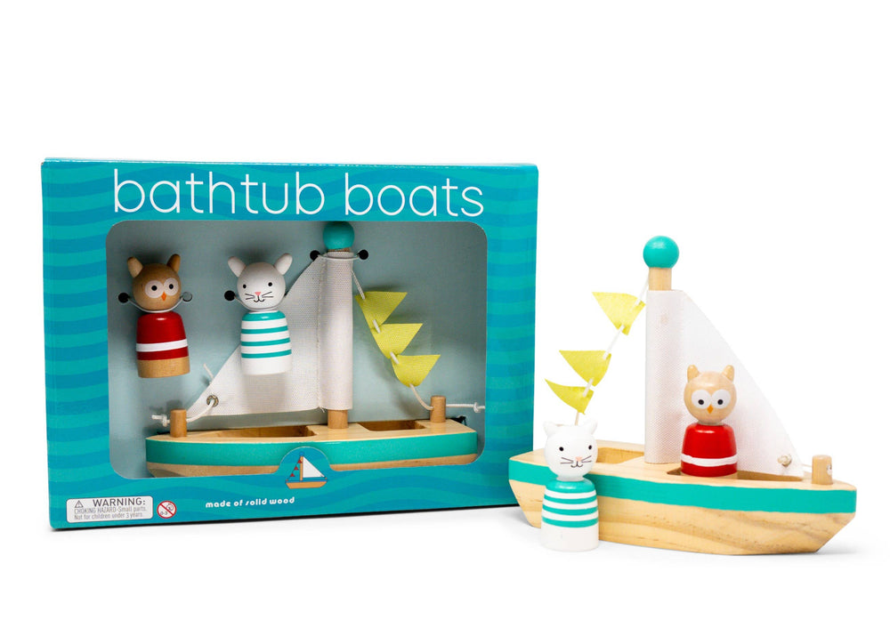 Boats & Buddies Bath Toy - Owl & Pussycat