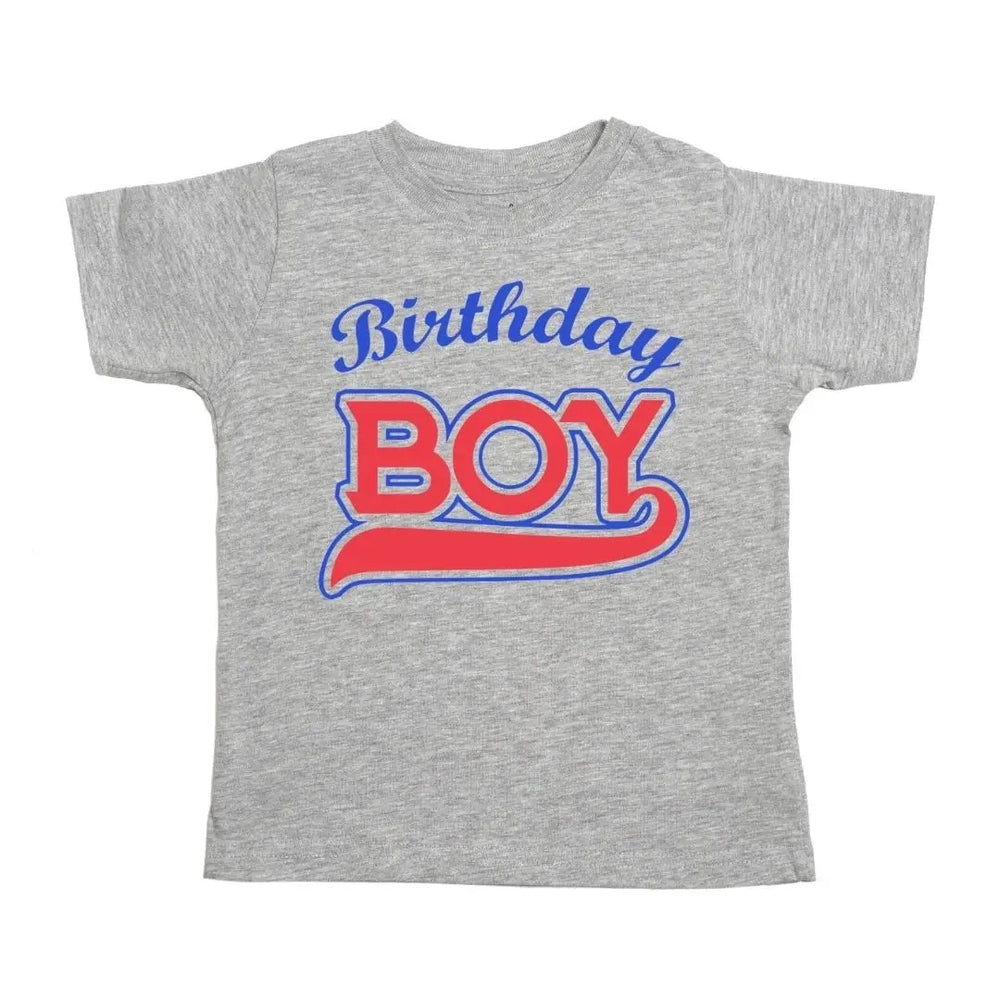 Birthday Boy Baseball Tee
