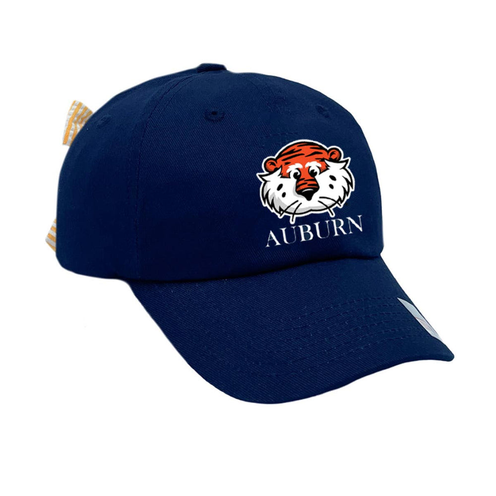 Auburn® Tigers Bow Baseball Hat - Baby