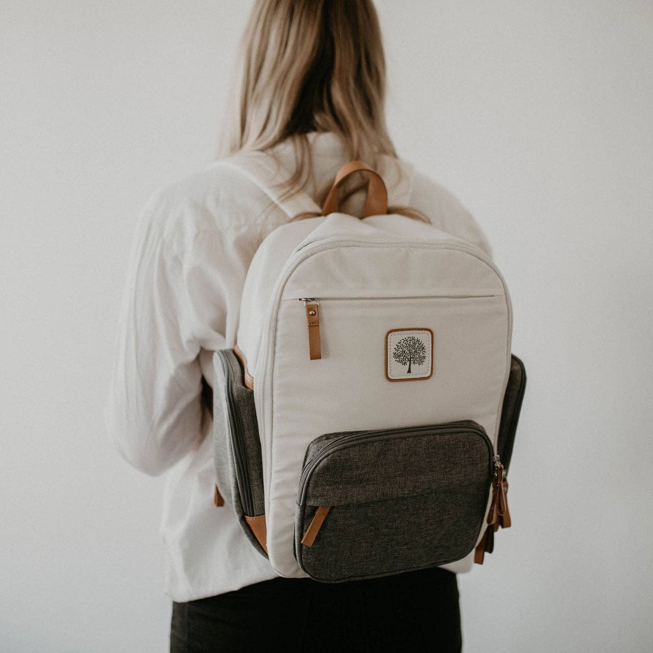Birch Bag Mini - Diaper Backpack - Cream