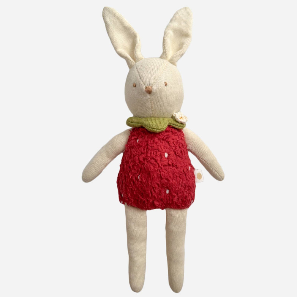 Strawberry Bunny Toy
