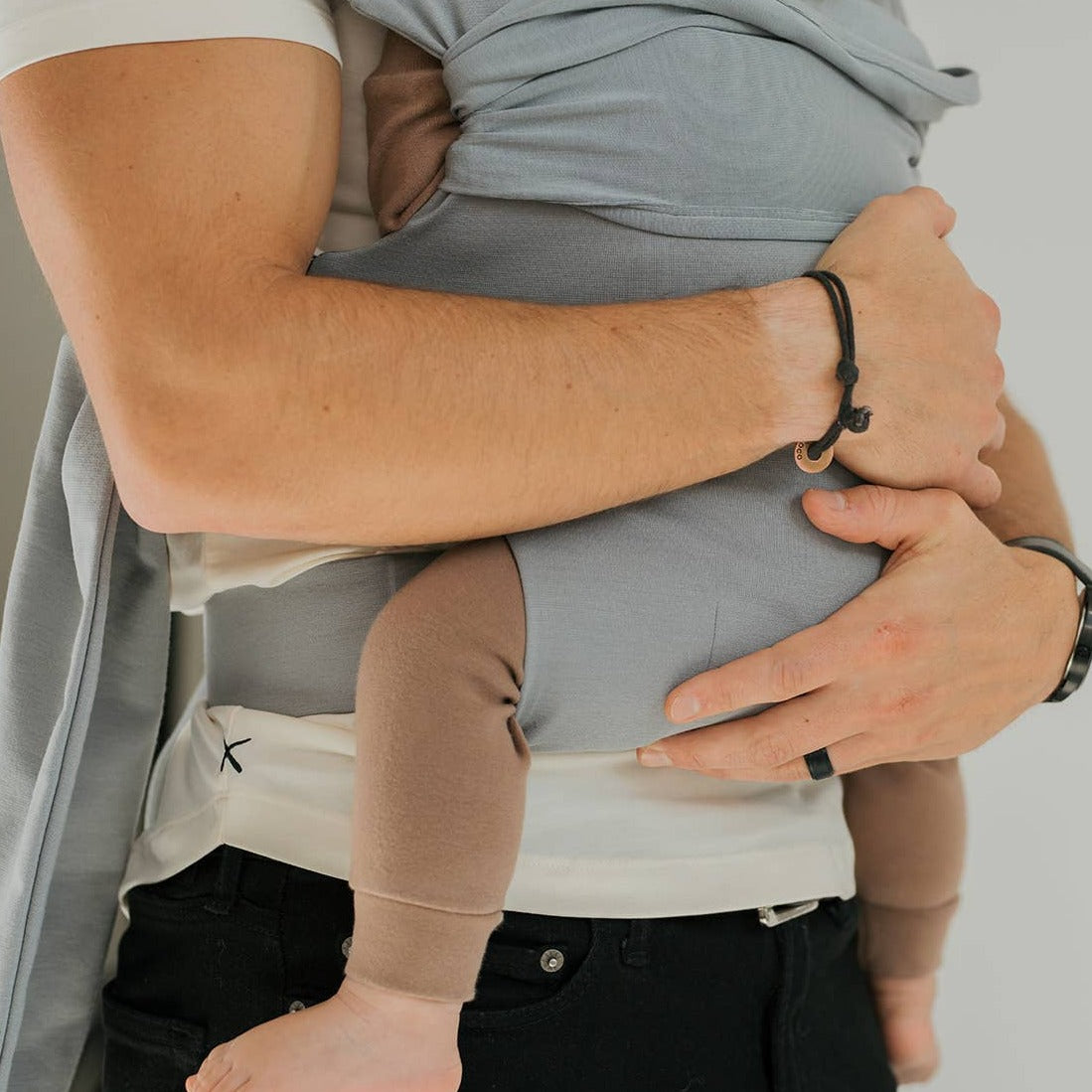 Simple Wrap Baby Carrier | Ash