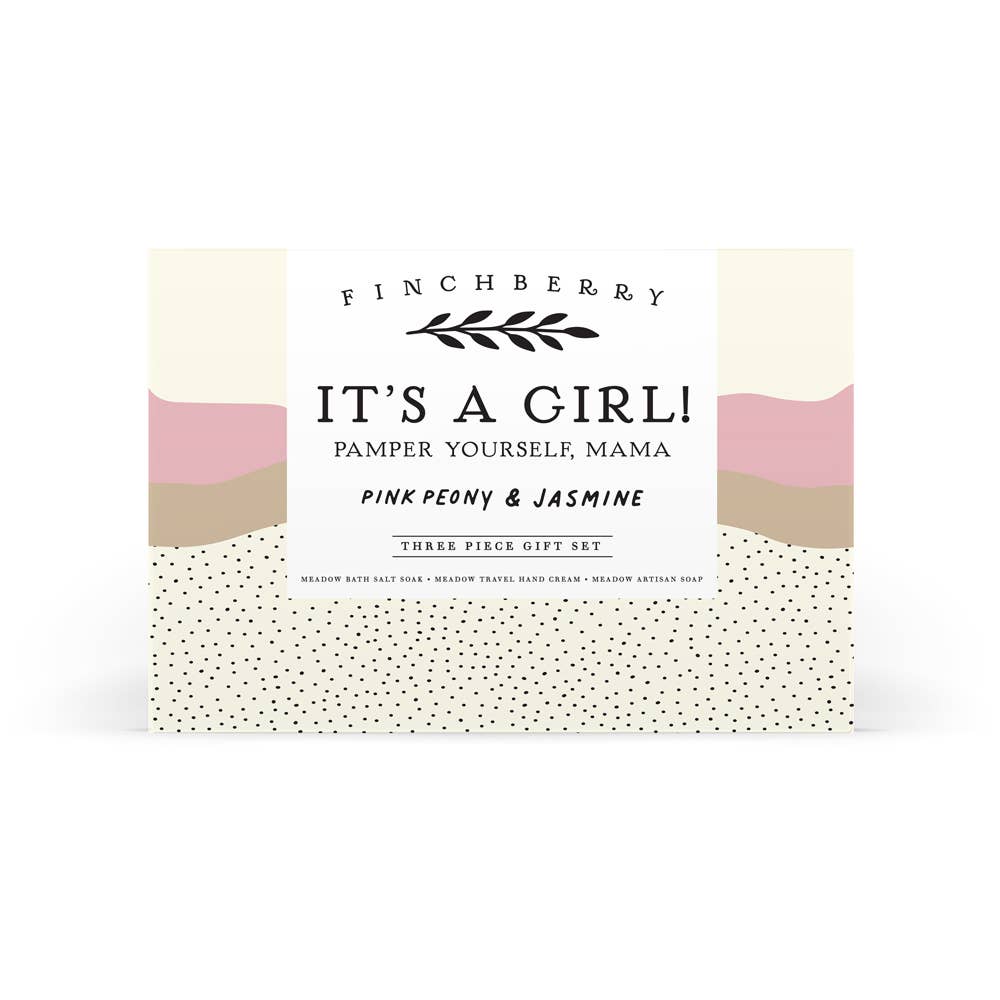 It's A Girl! Gift Set