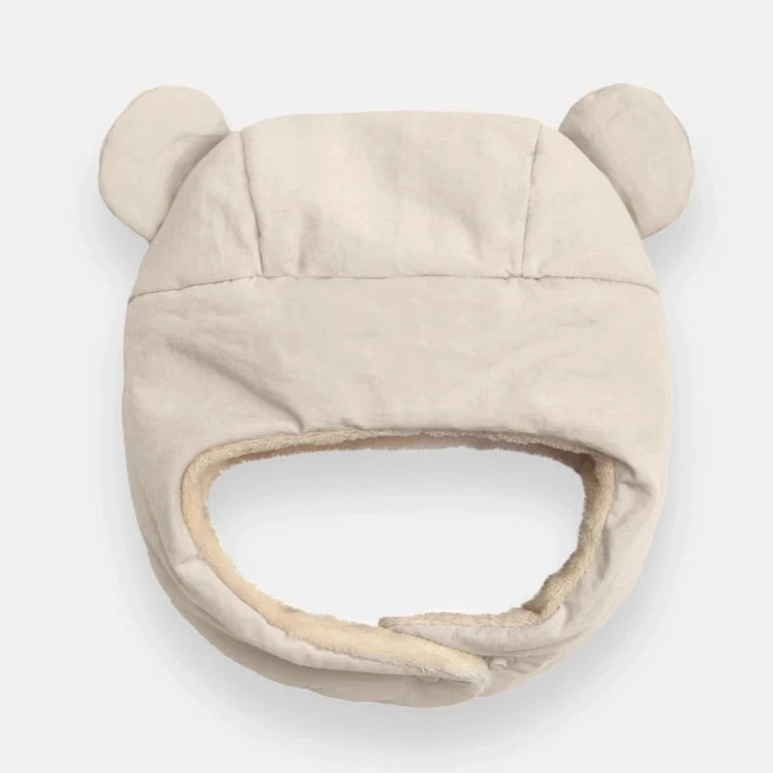 Cub Set - Airy | Mitten, Hat & Blanket - Brush