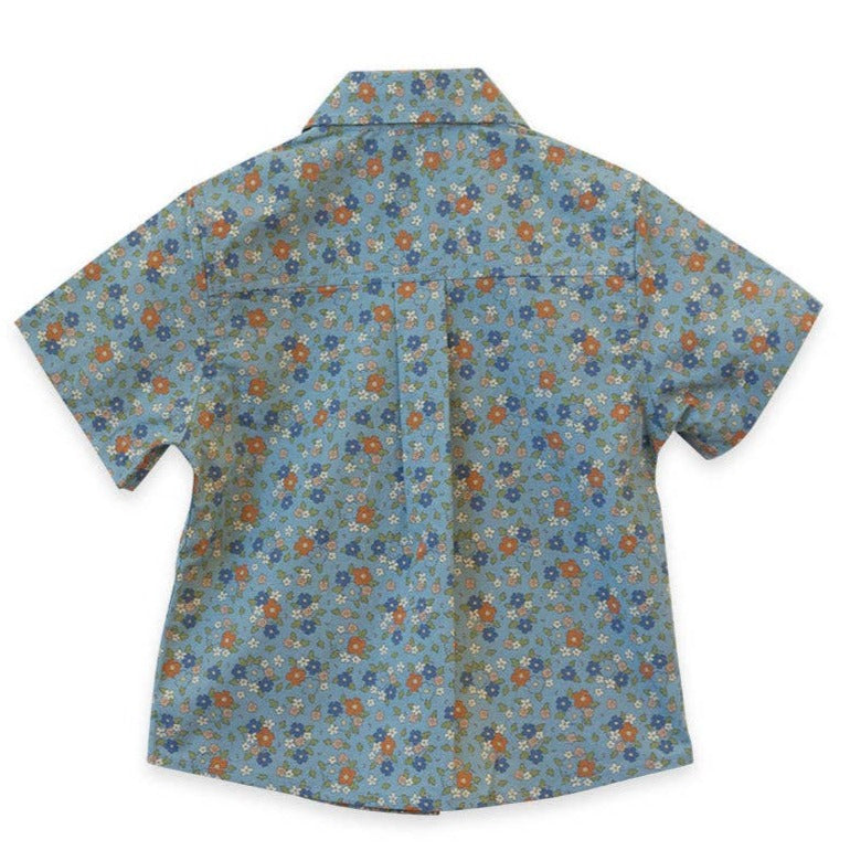 Collar Shirt - Cottage Floral