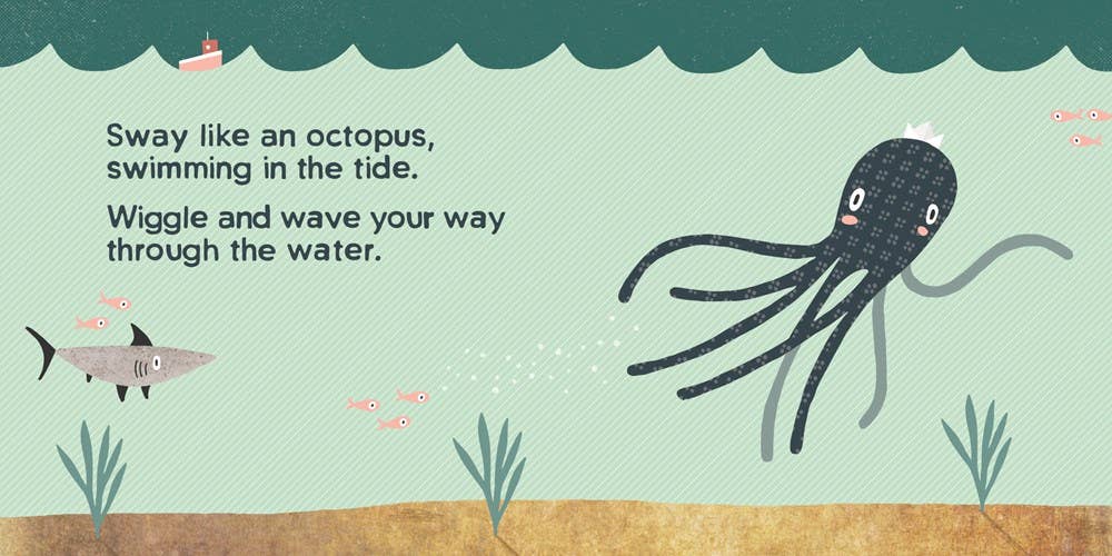 Sway Like an Octopus Book