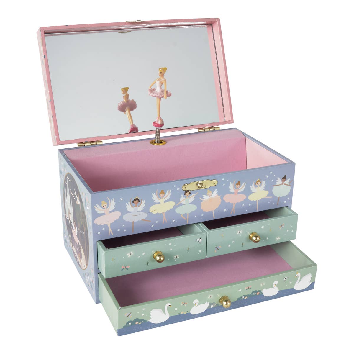 Enchanted Ballerina Musical Jewelry Box