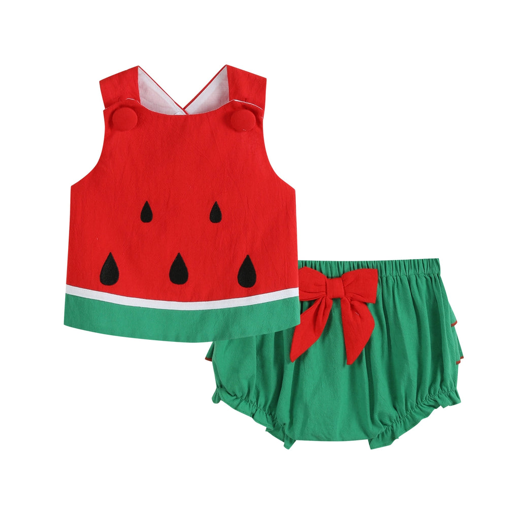 Watermelon Top & Bloomers