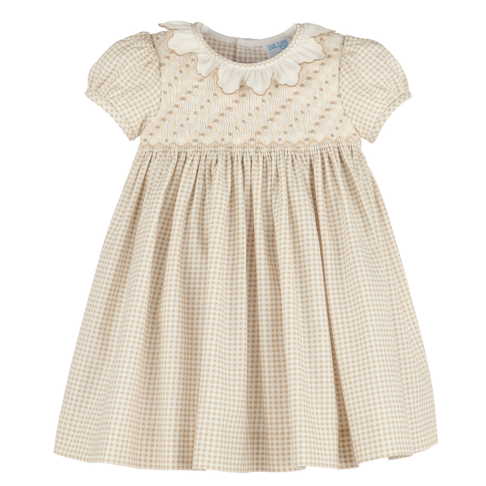 Cottagecore Smocked Dress