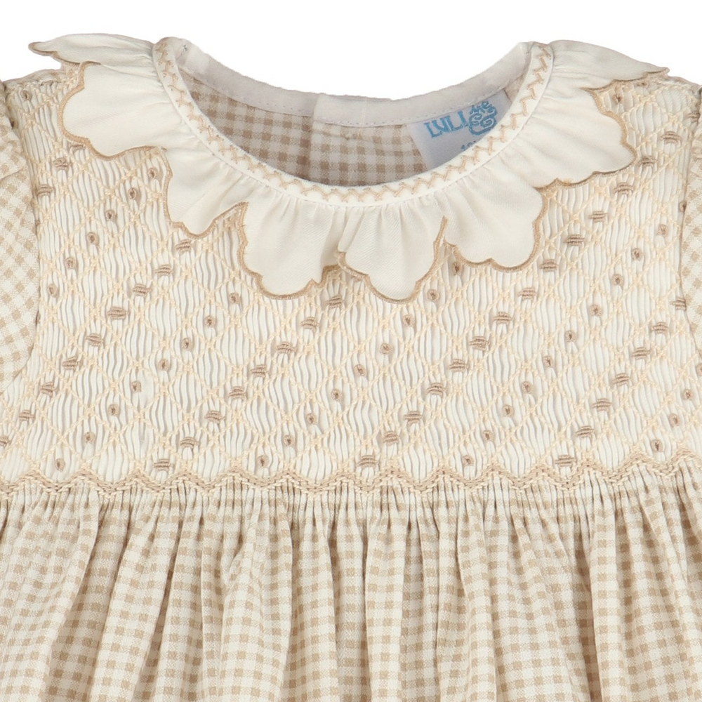 Cottagecore Smocked Dress