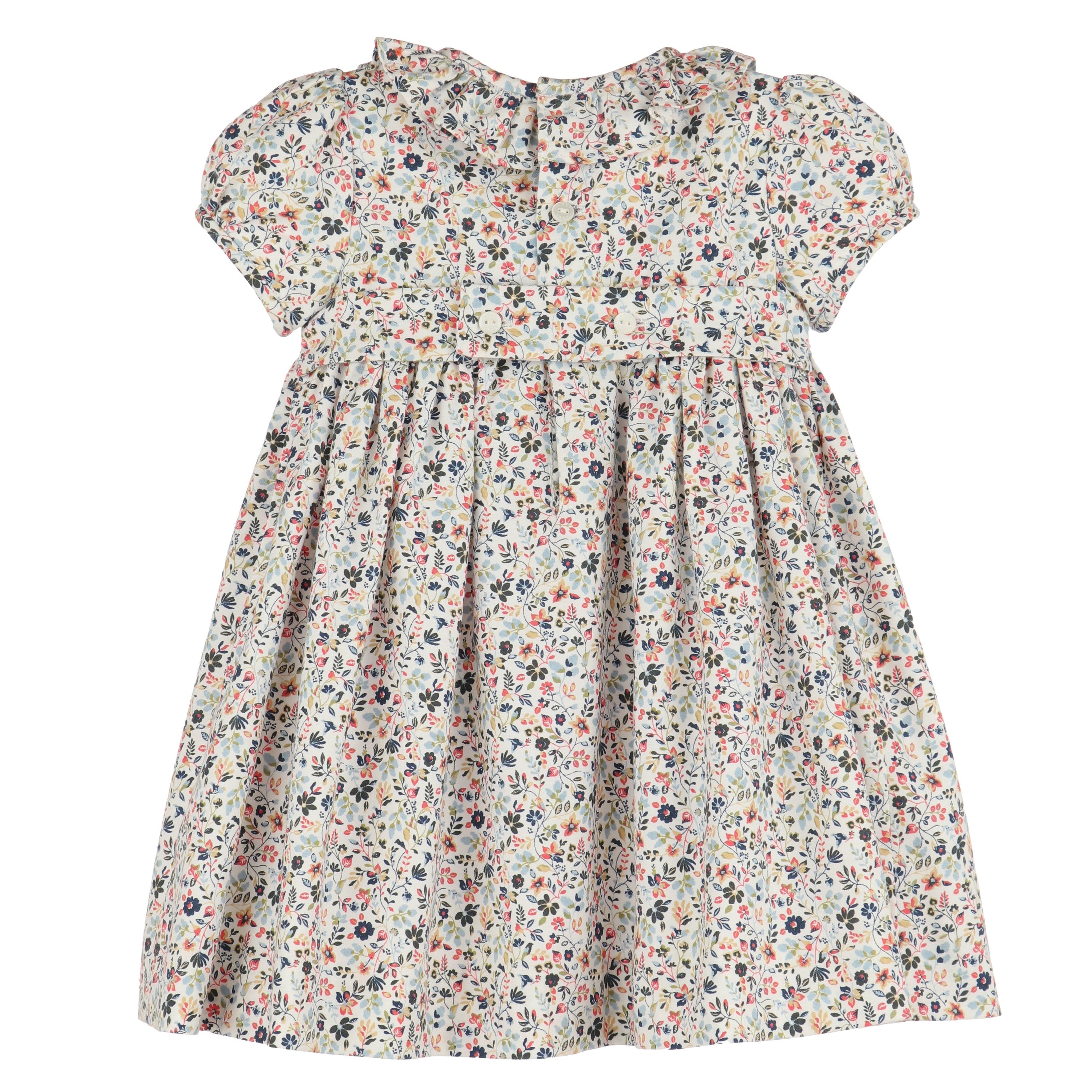 Majestic Floral Smocked Dress