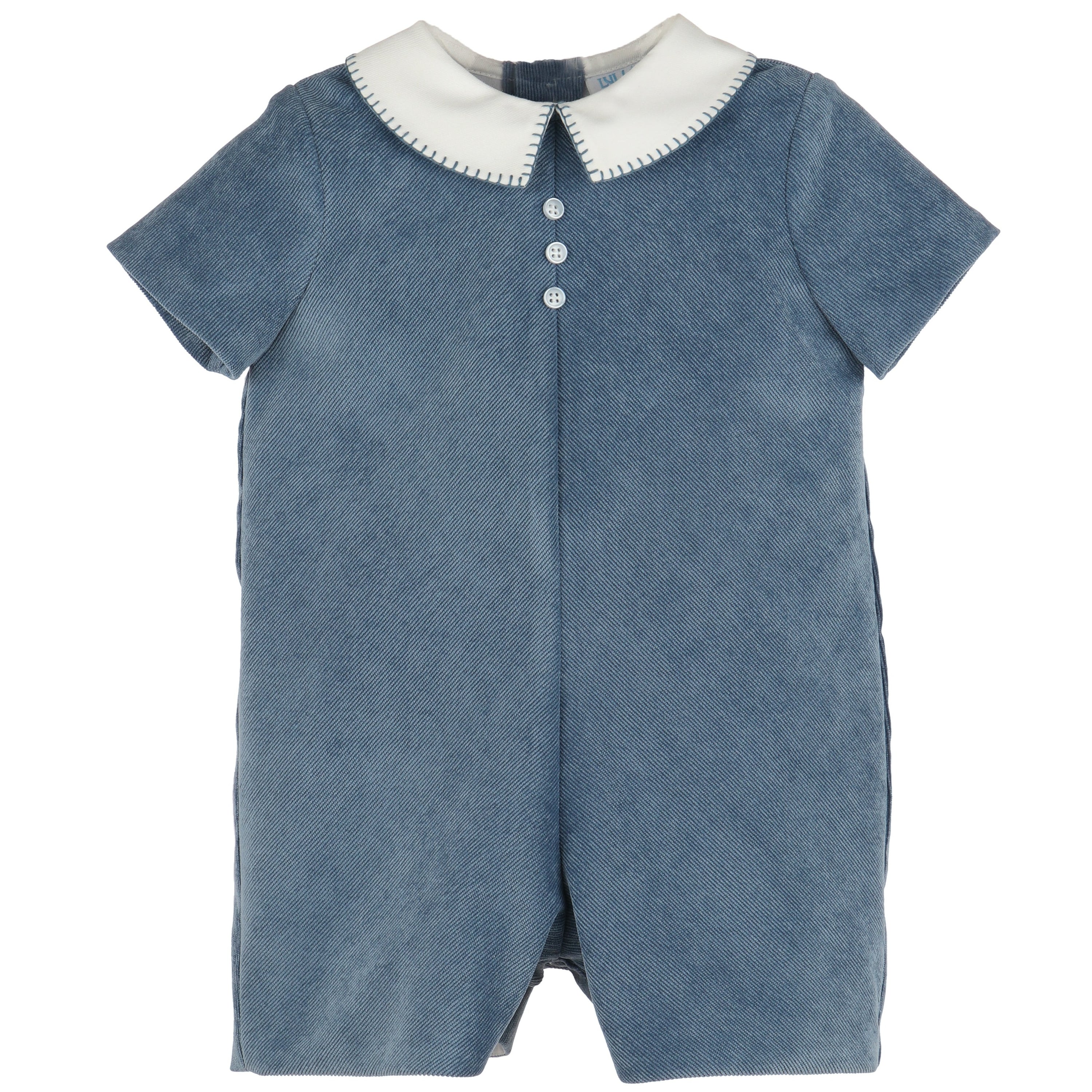 Majestic Corduroy Short Romper