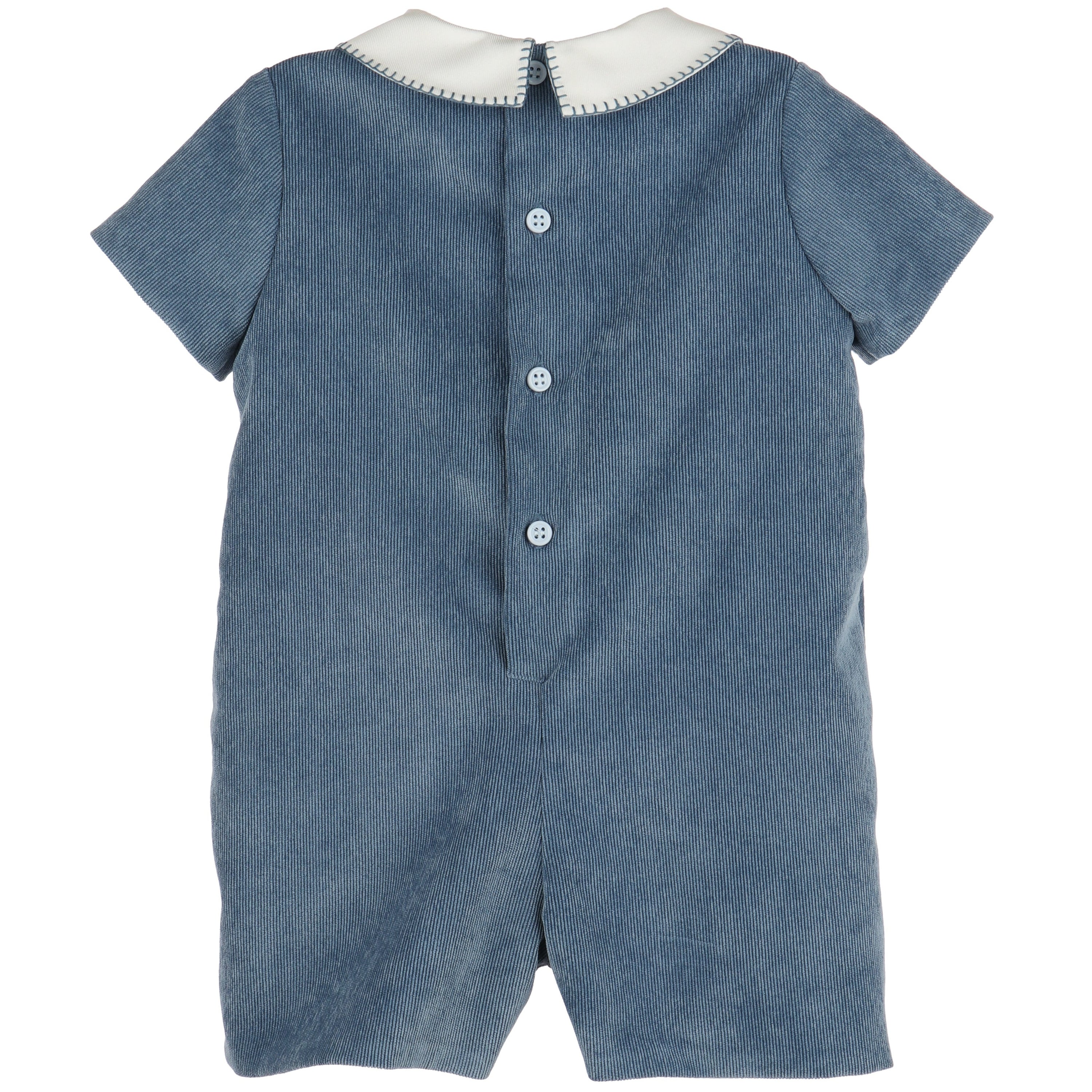 Majestic Corduroy Short Romper