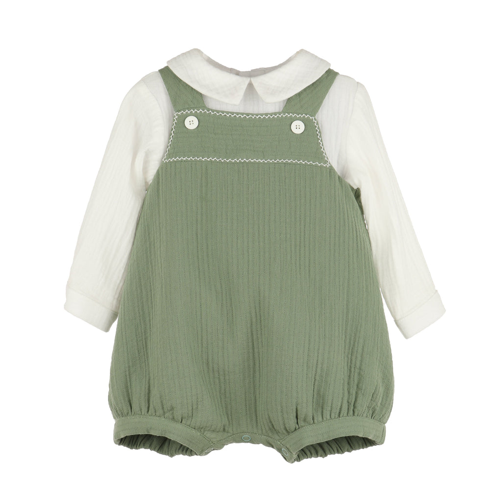 Green Baby Boy Shortall