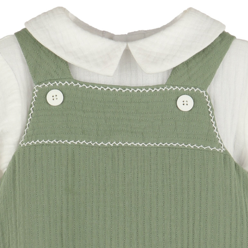 Green Baby Boy Shortall