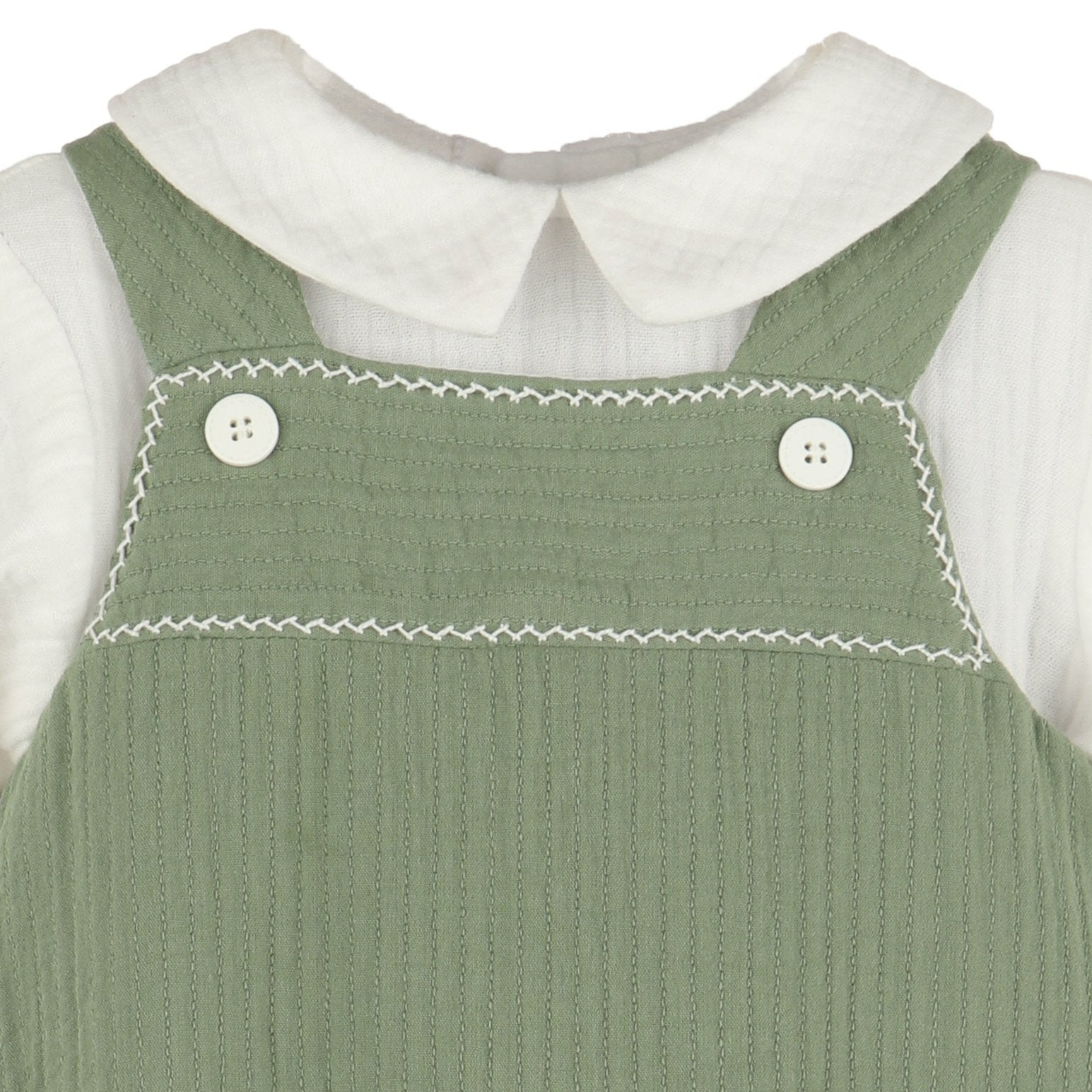 Green Baby Boy Shortall