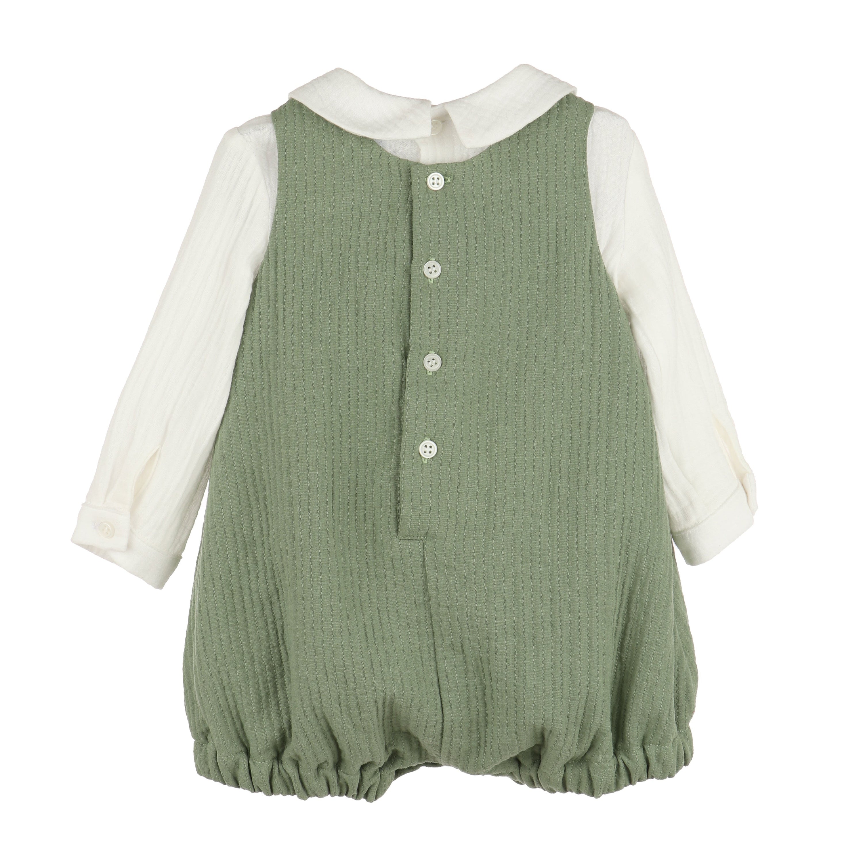 Green Baby Boy Shortall