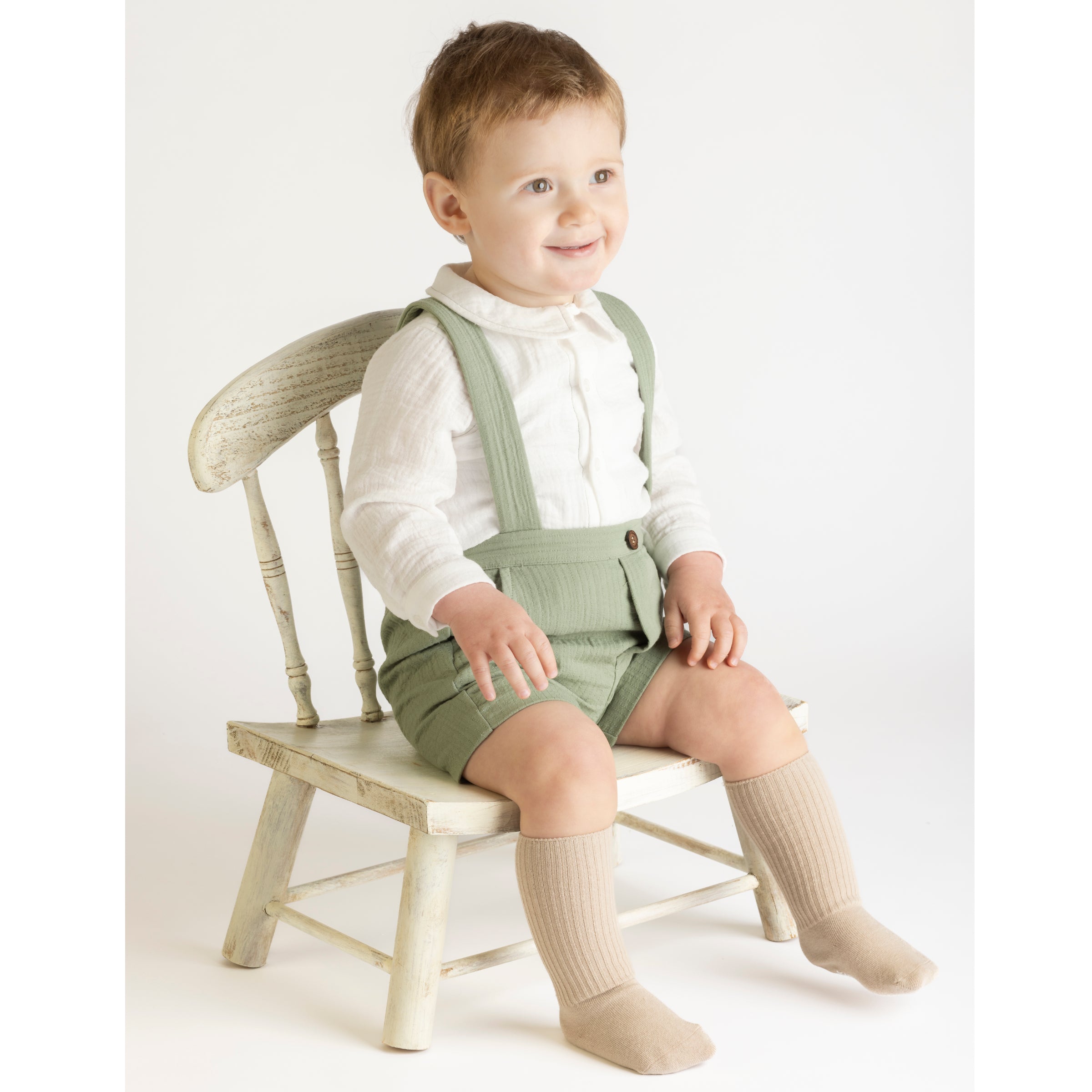 Forest Green Shortall Set