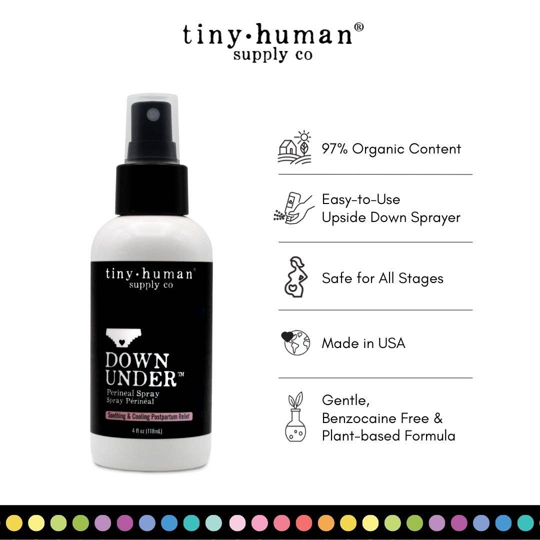 Tiny Human Supply Co. Postpartum Bundle