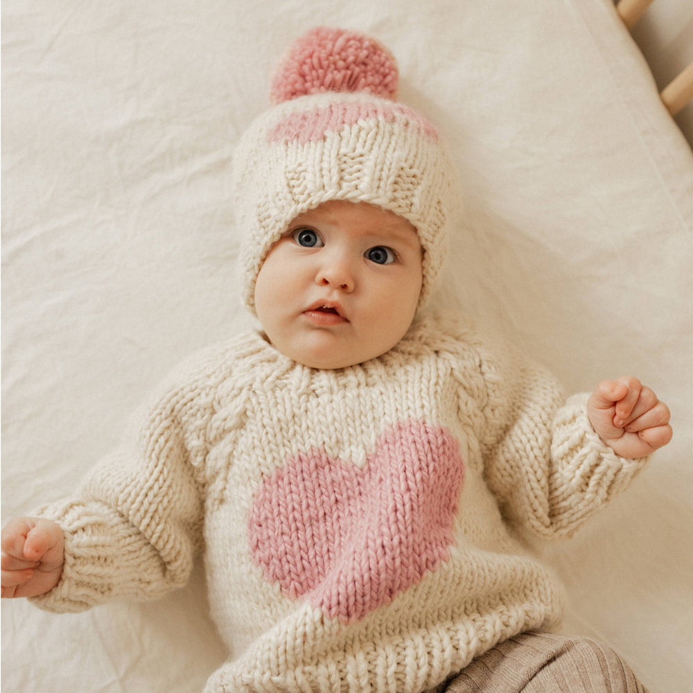 Sweetheart Sweater