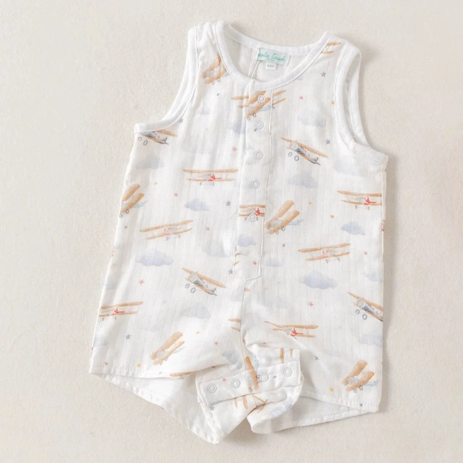 Just Plane Awesome Muslin Shortall