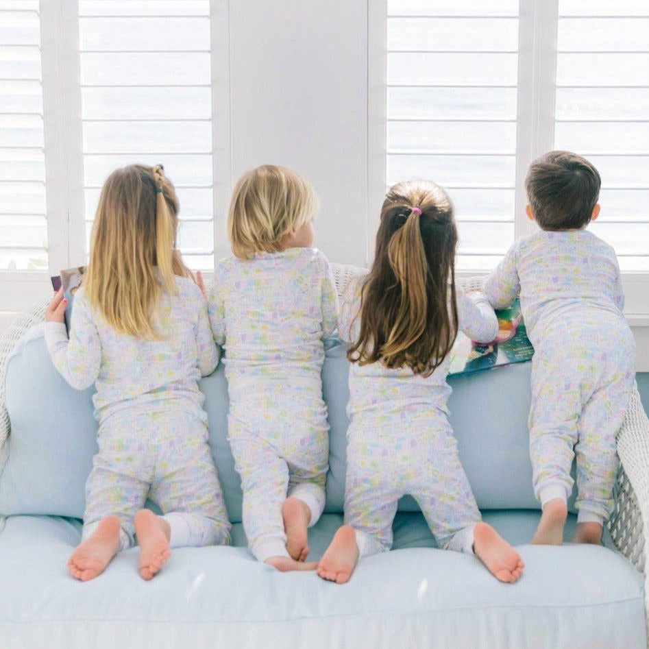 Charleston Kids Pajamas