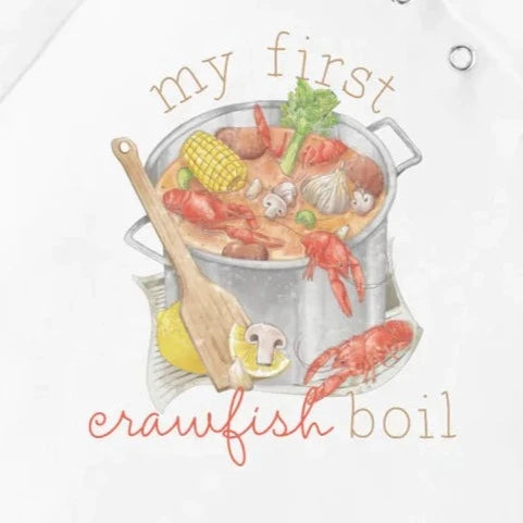 My First Crawfish Boil Onesie