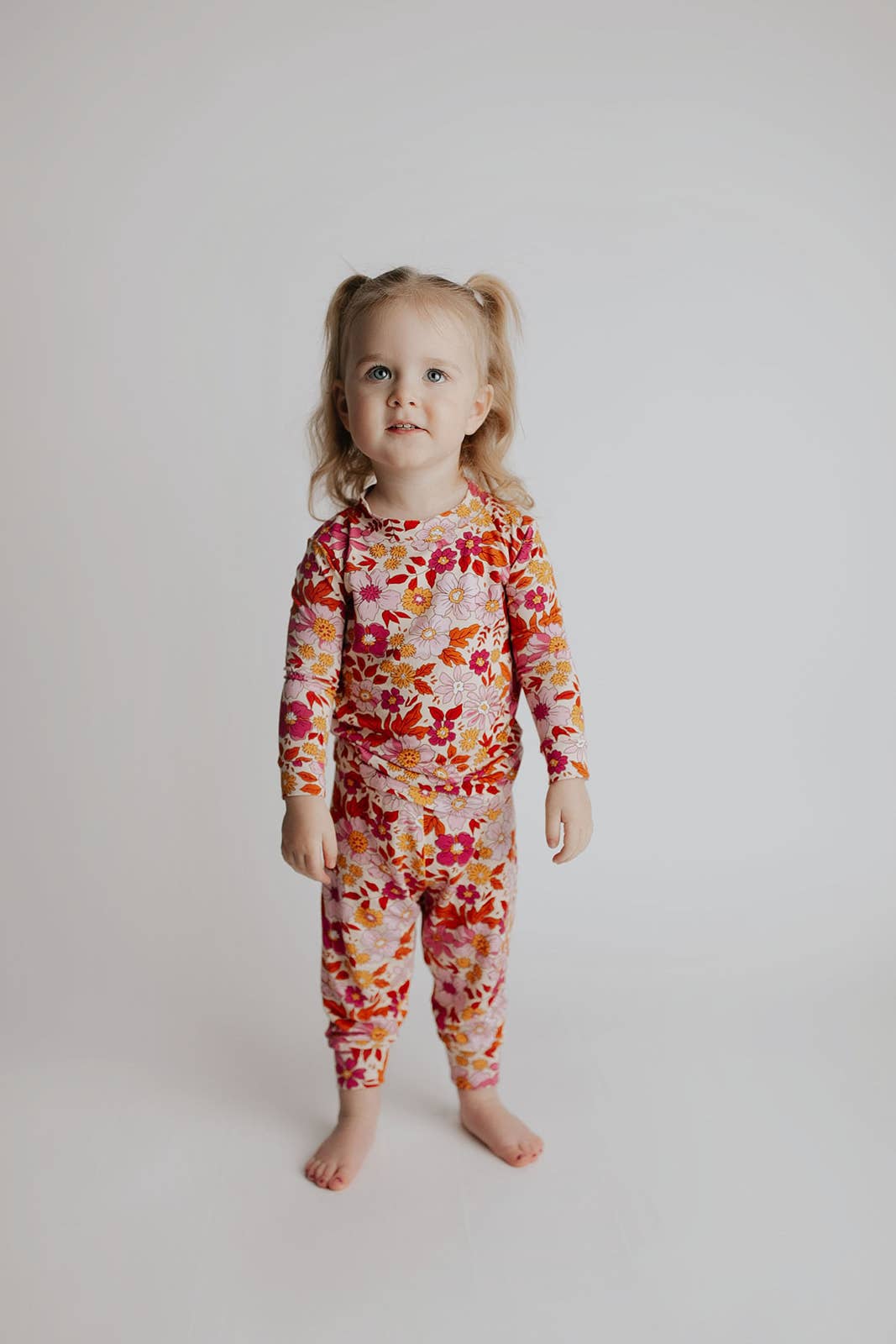 Wild Child Floral Pajamas
