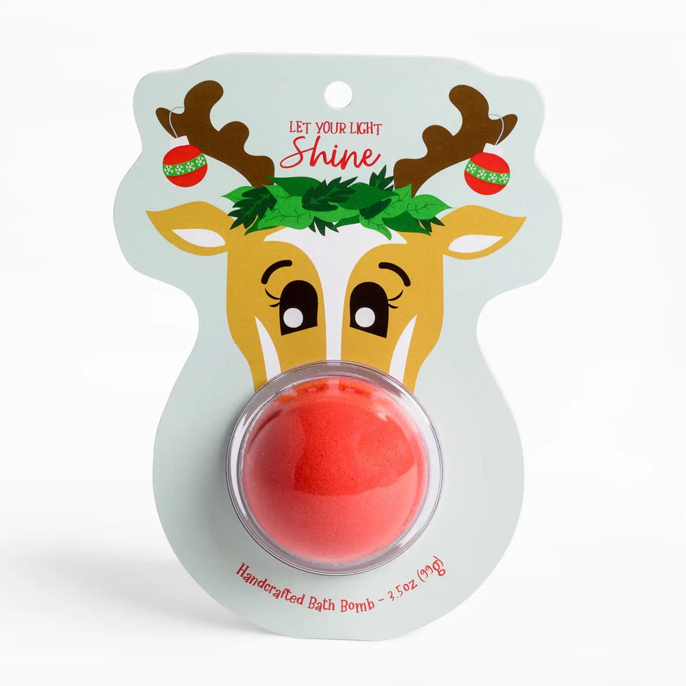 Rudolph Reindeer Bath Bomb