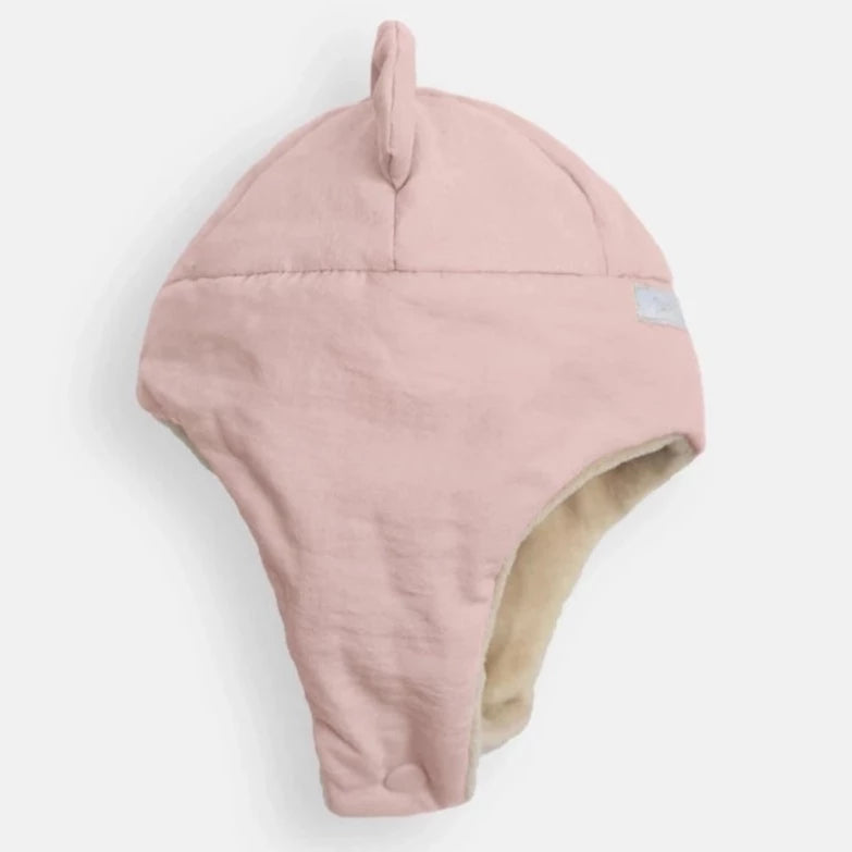 Cub Set - Airy | Mitten, Hat & Blanket - Cameo