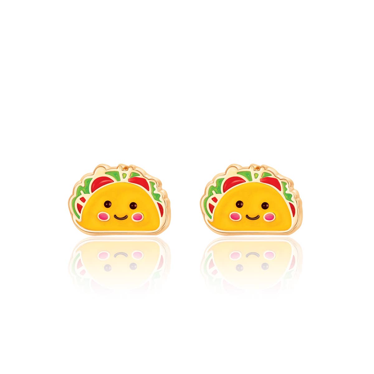 Taco Belle Pierced Earrings