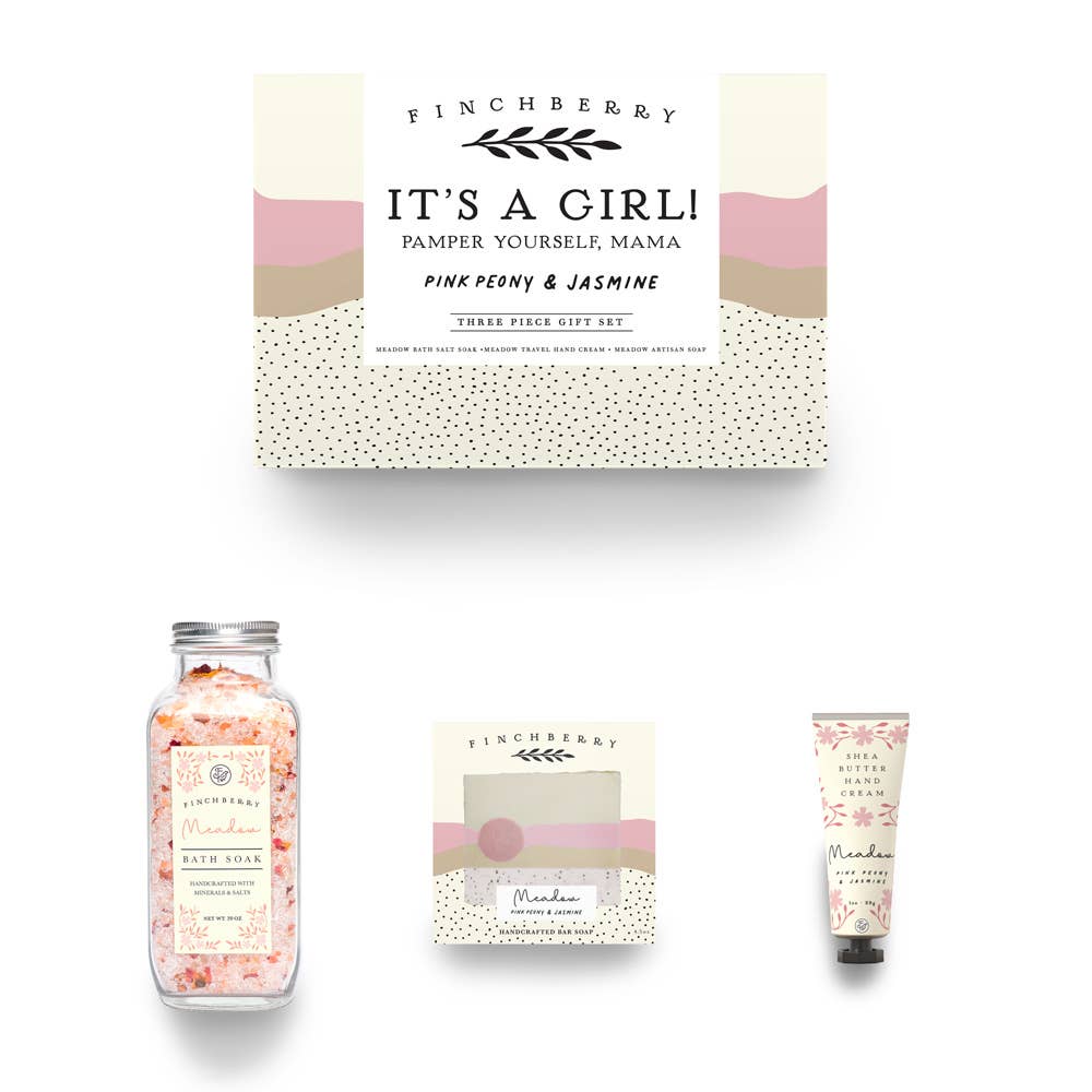 It's A Girl! Gift Set