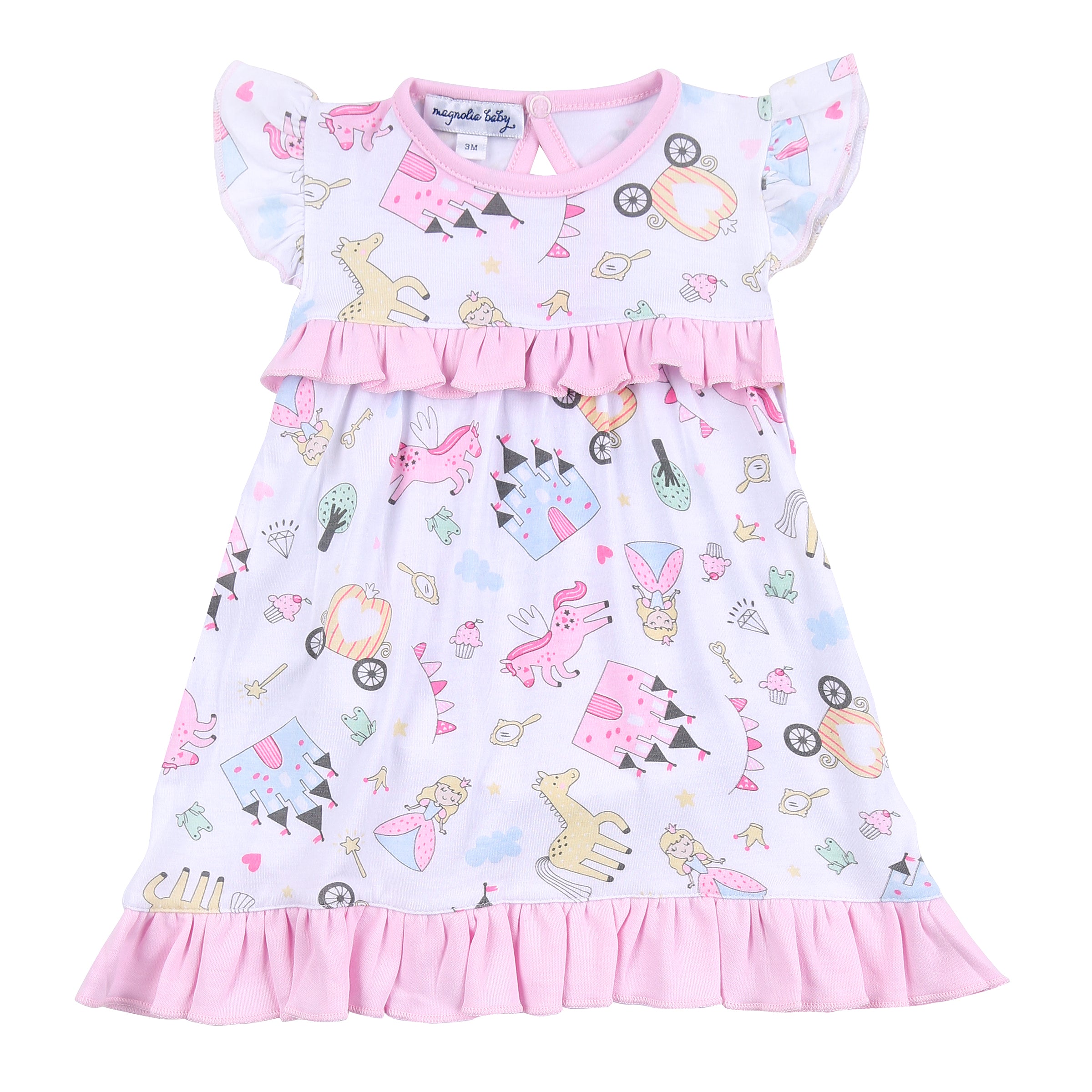 Little Prince & Princess Toddler Dress