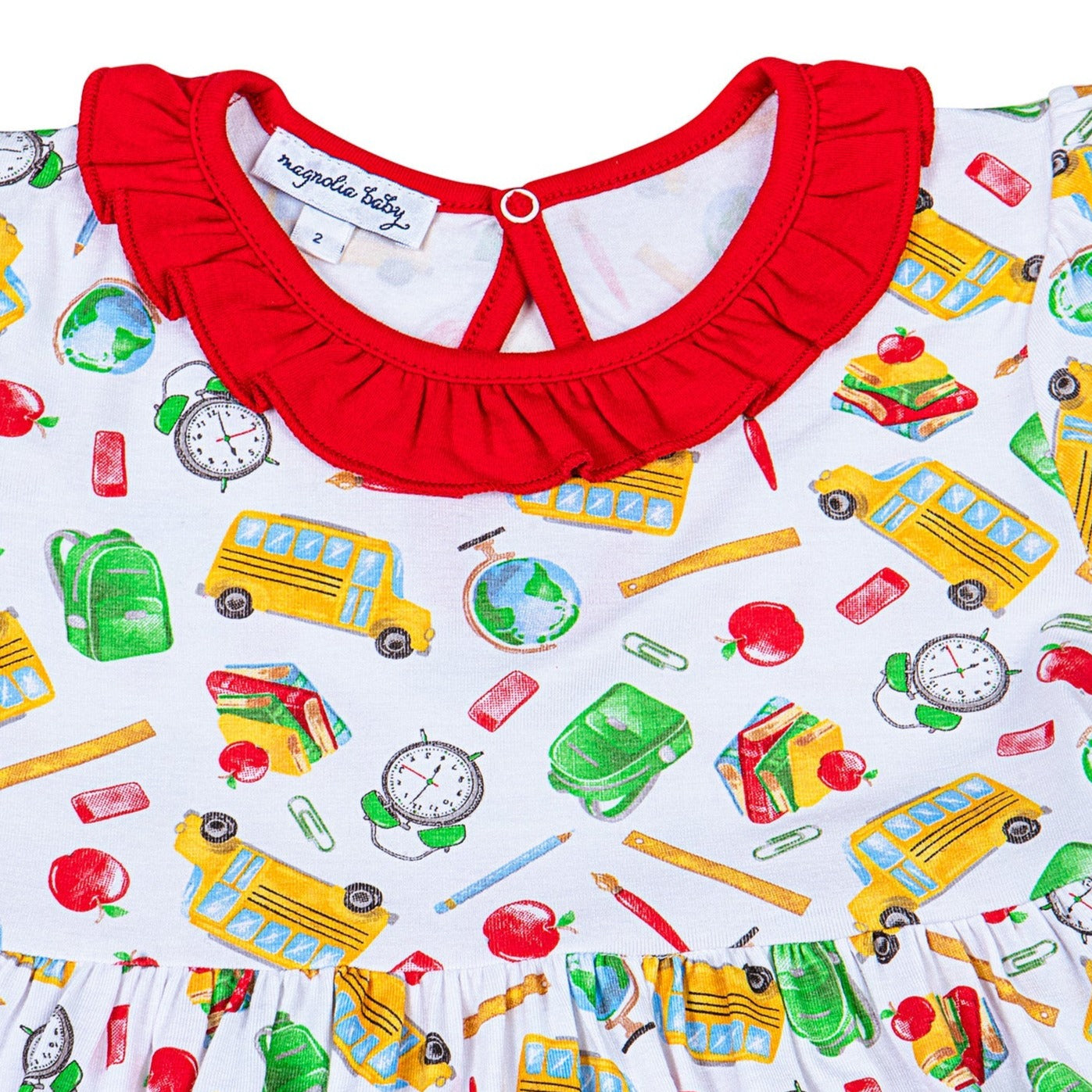 Smarty Pants Bamboo Toddler Dress