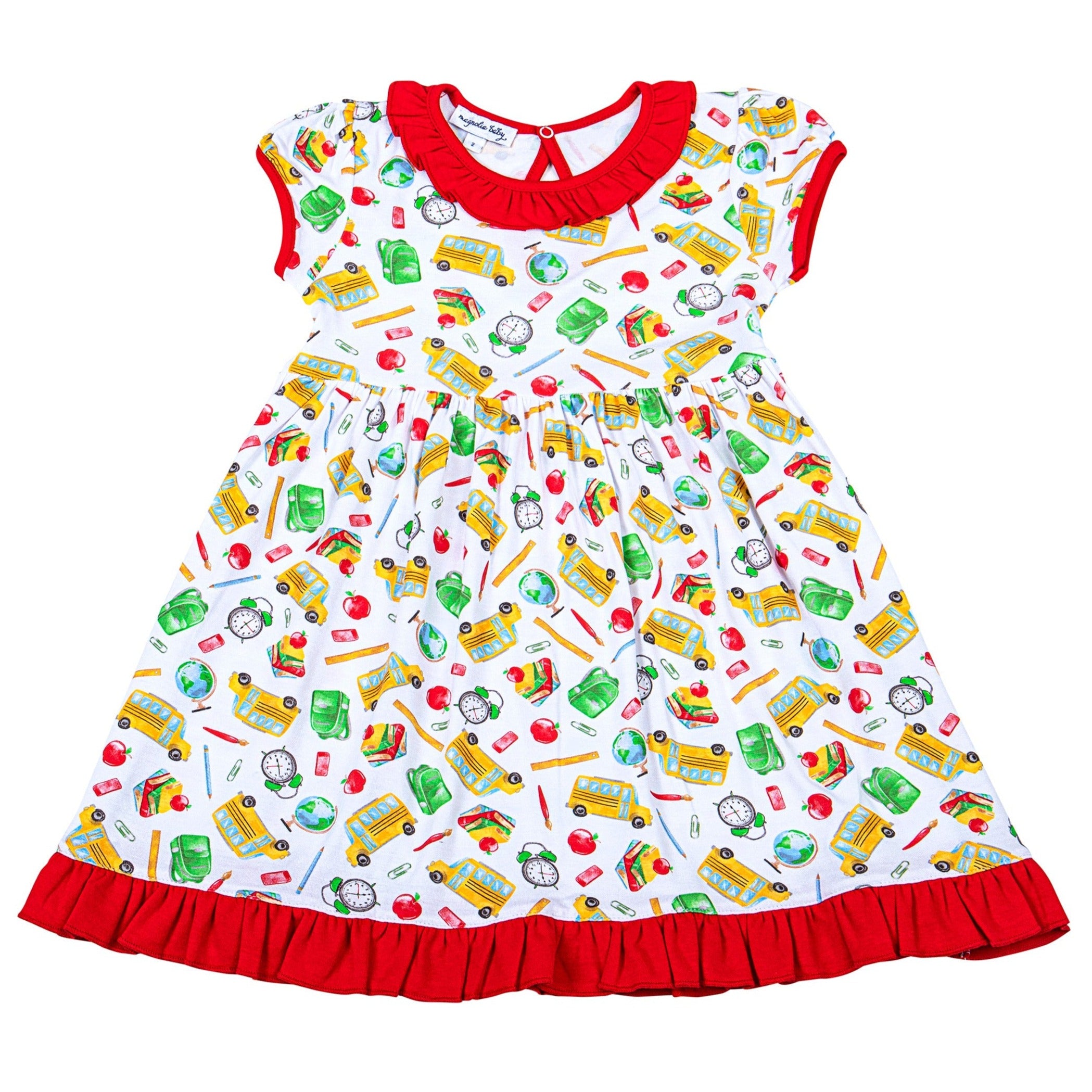 Smarty Pants Bamboo Toddler Dress